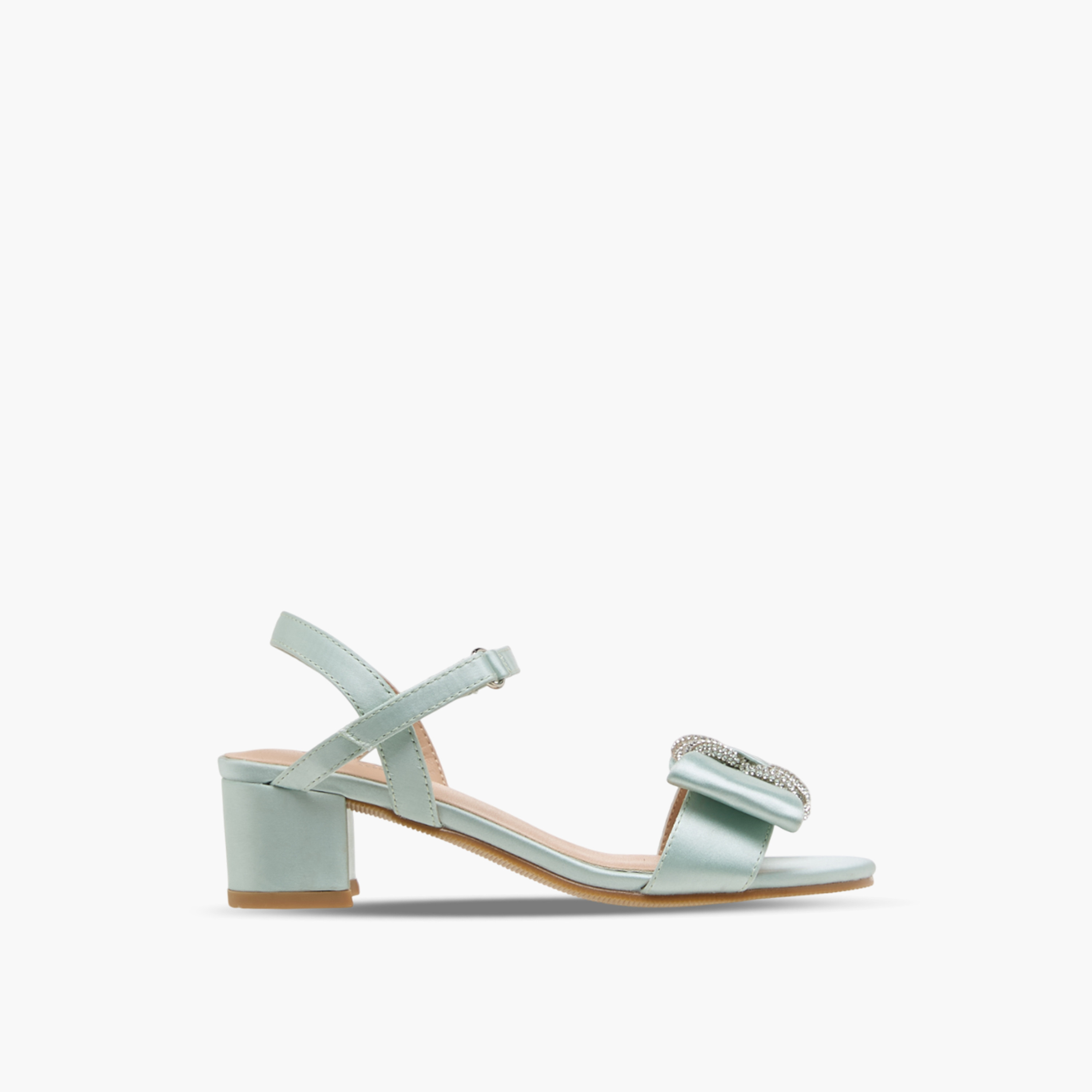 Celeste Girls Block Heel Sandals-girls-shoes-sandals-image-3