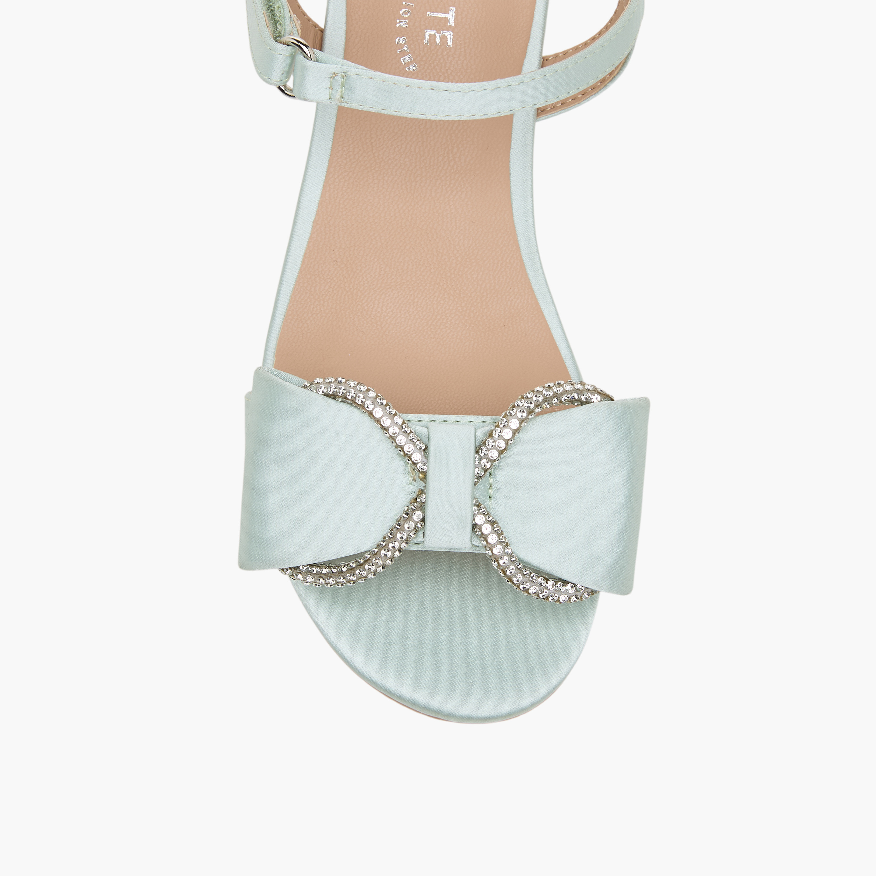 Celeste Girls Block Heel Sandals-girls-shoes-sandals-image-4