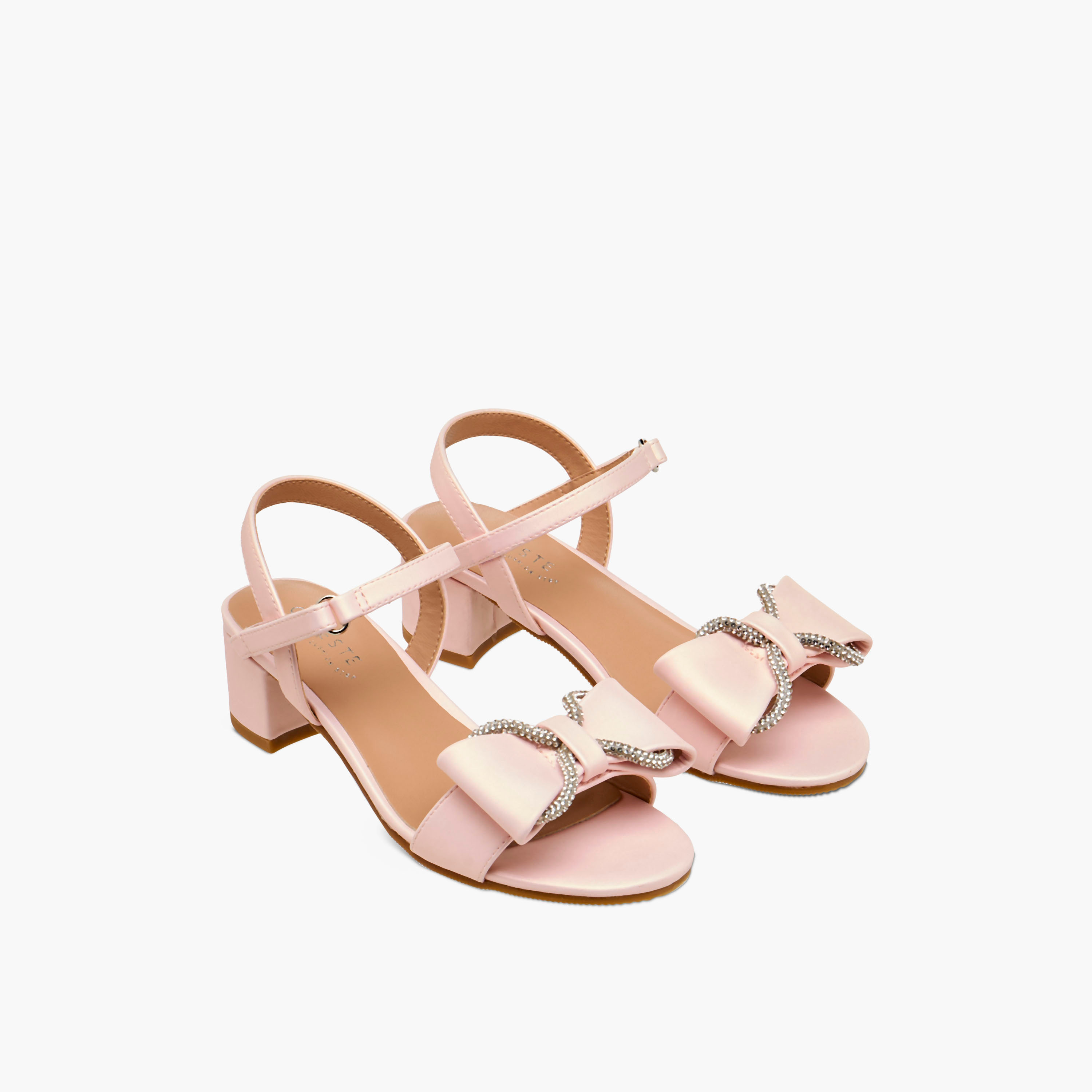 صندل بكعب سميك للبنات من سيليست-girls-shoes-sandals-image-1