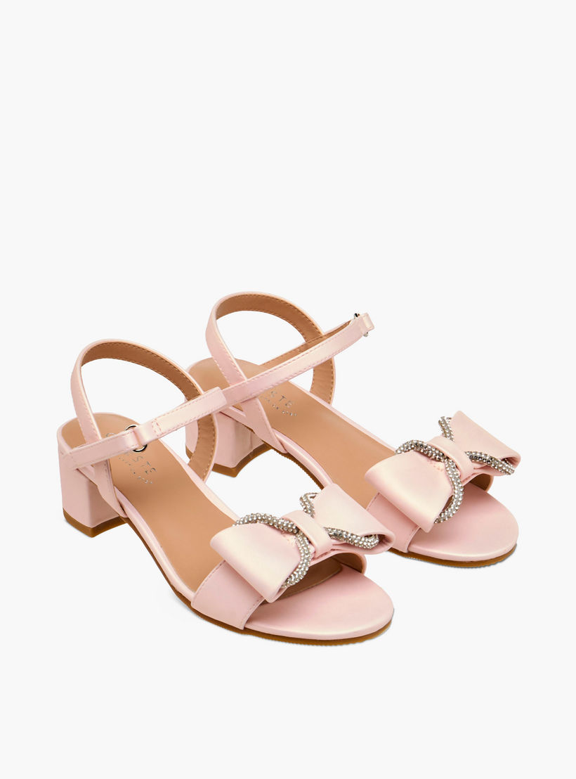 صندل بكعب سميك للبنات من سيليست-girls-shoes-sandals-image-1