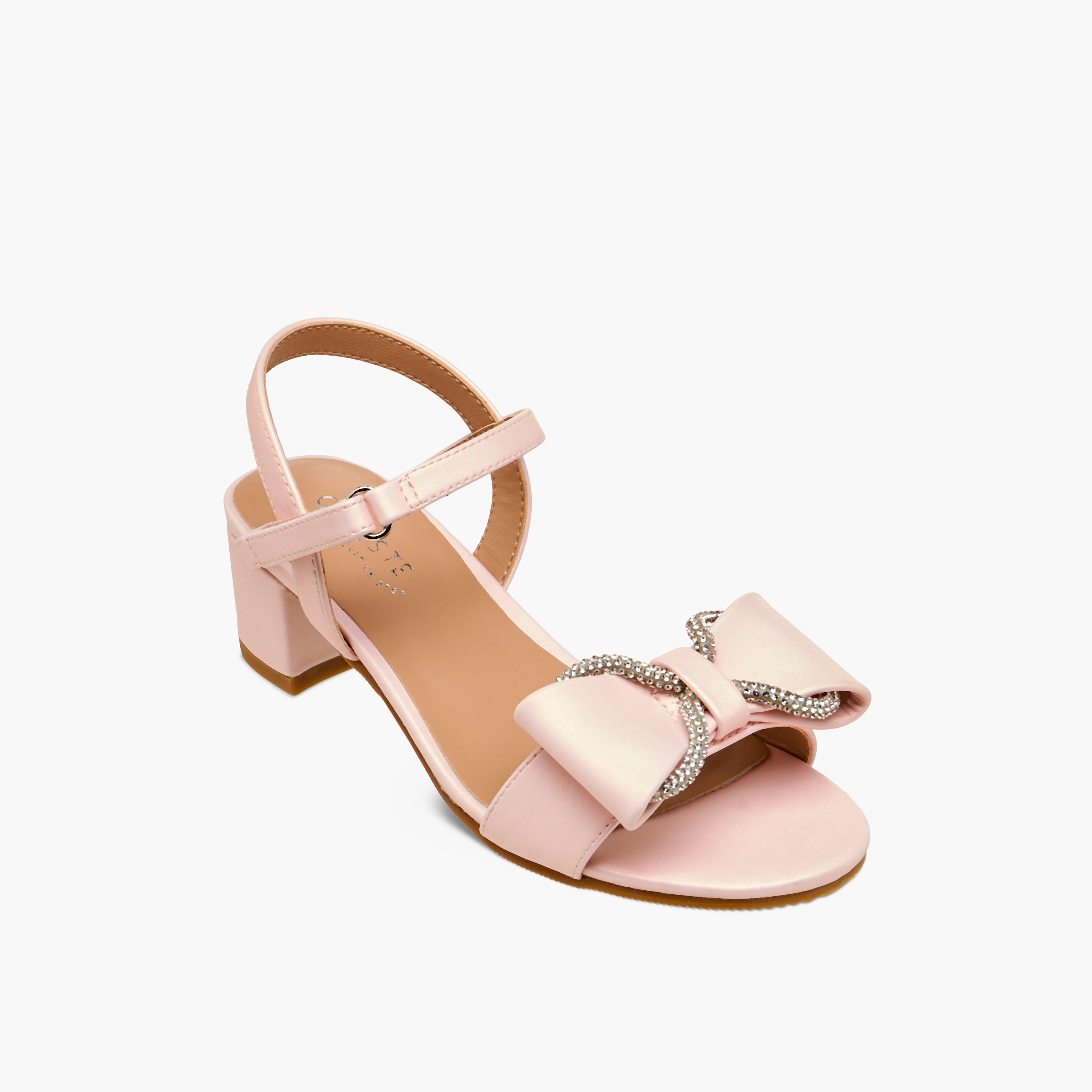صندل بكعب سميك للبنات من سيليست-girls-shoes-sandals-image-2
