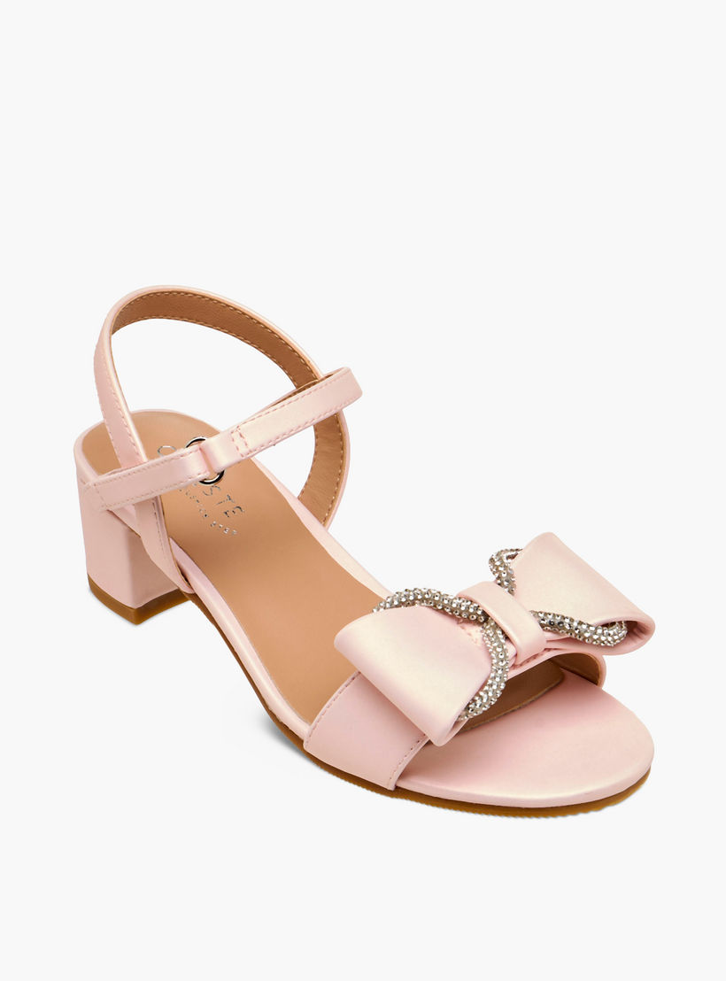 صندل بكعب سميك للبنات من سيليست-girls-shoes-sandals-image-2