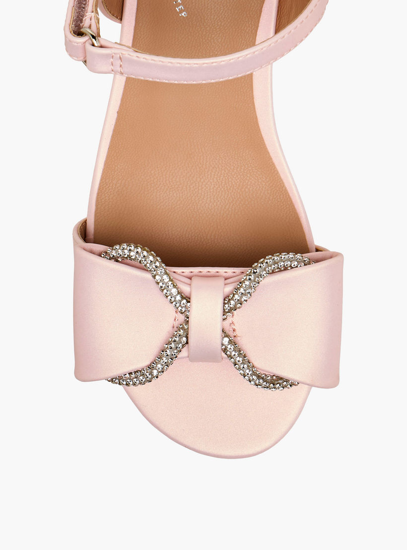 صندل بكعب سميك للبنات من سيليست-girls-shoes-sandals-image-4