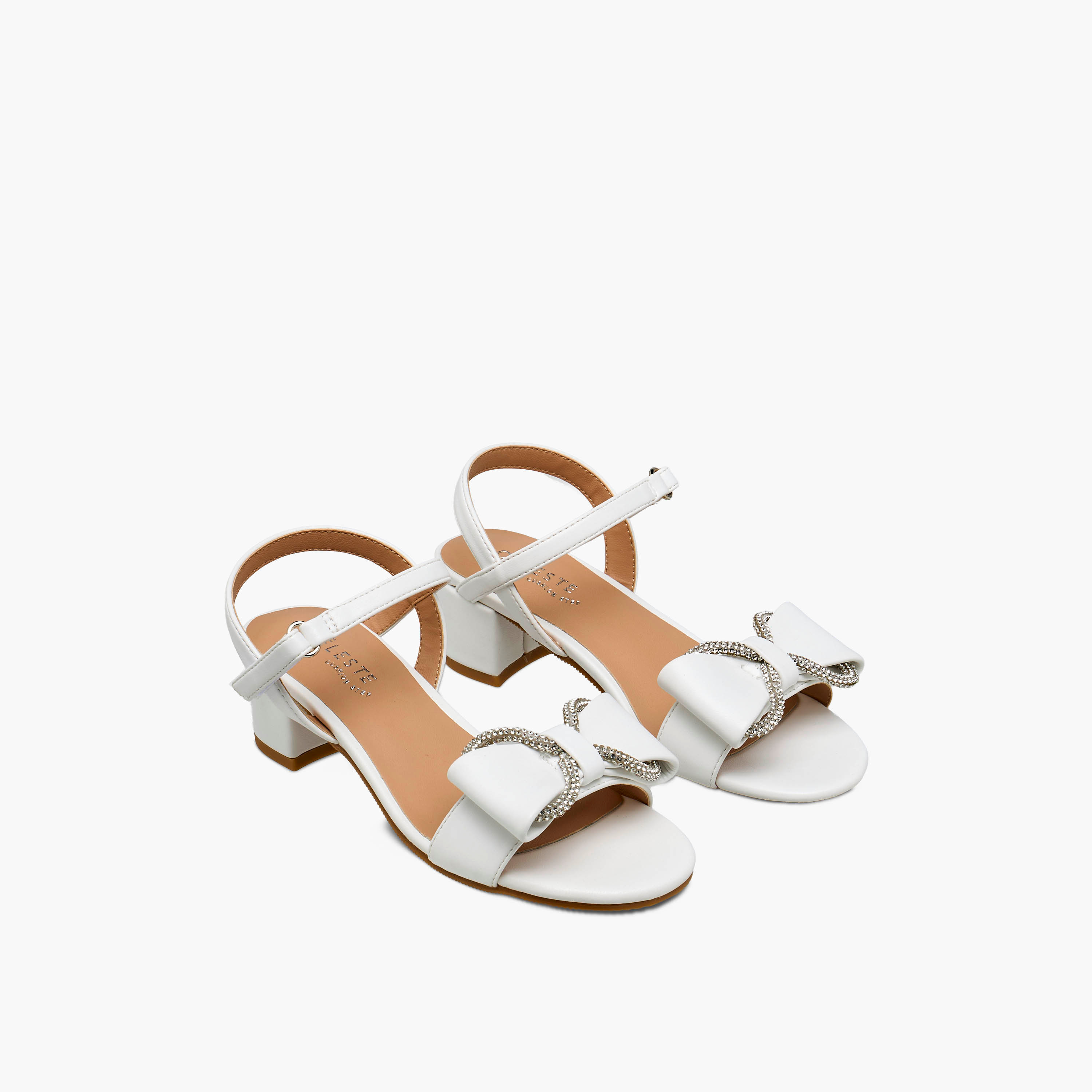 صندل بكعب سميك للبنات من سيليست-girls-shoes-sandals-image-1