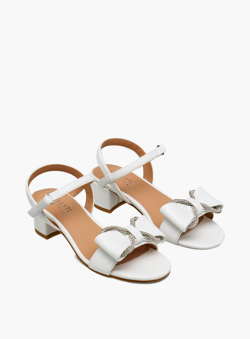 صندل بكعب سميك للبنات من سيليست-girls-shoes-sandals-image-1