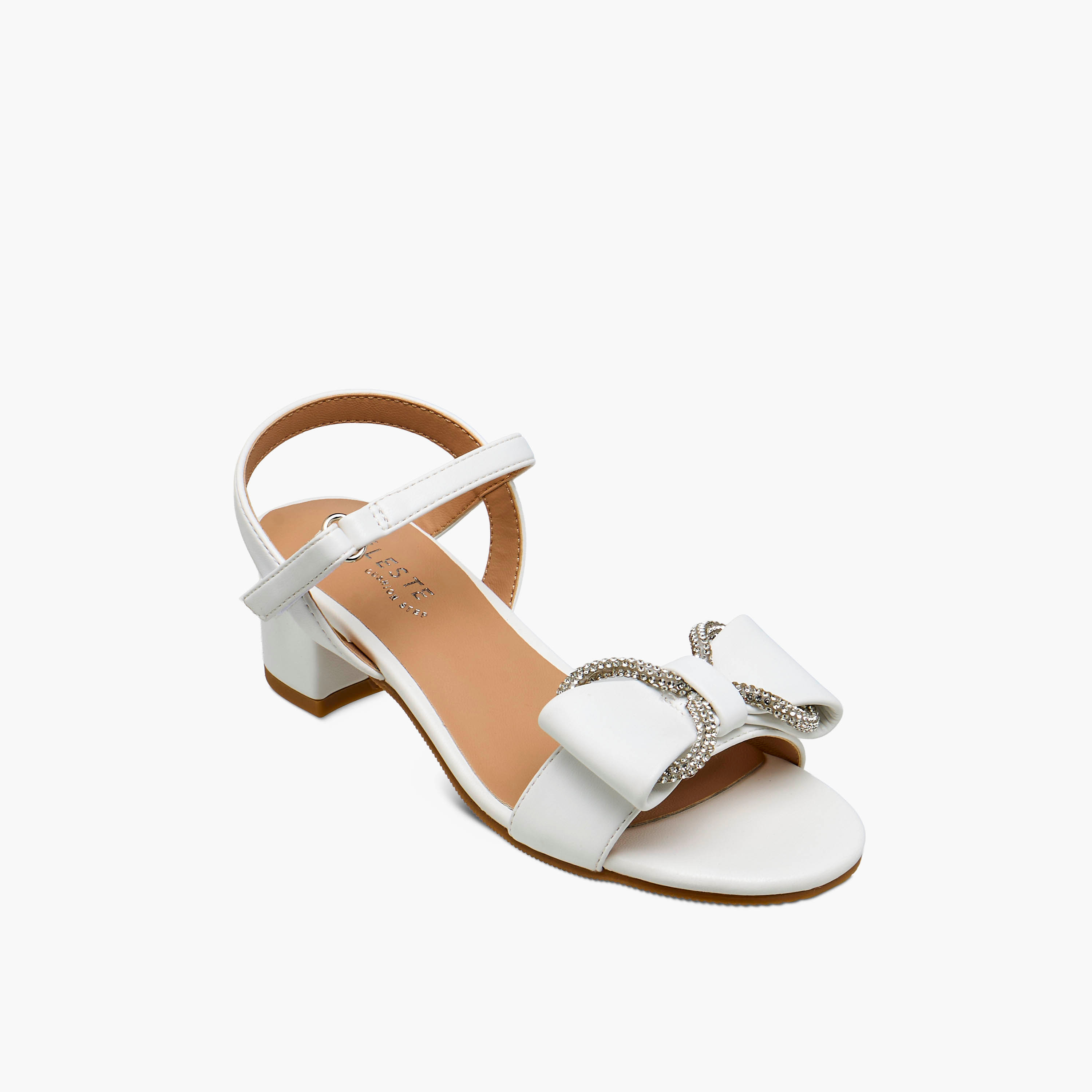 صندل بكعب سميك للبنات من سيليست-girls-shoes-sandals-image-2