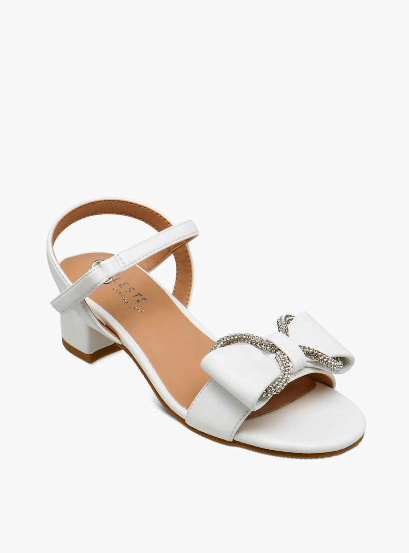 صندل بكعب سميك للبنات من سيليست-girls-shoes-sandals-image-2