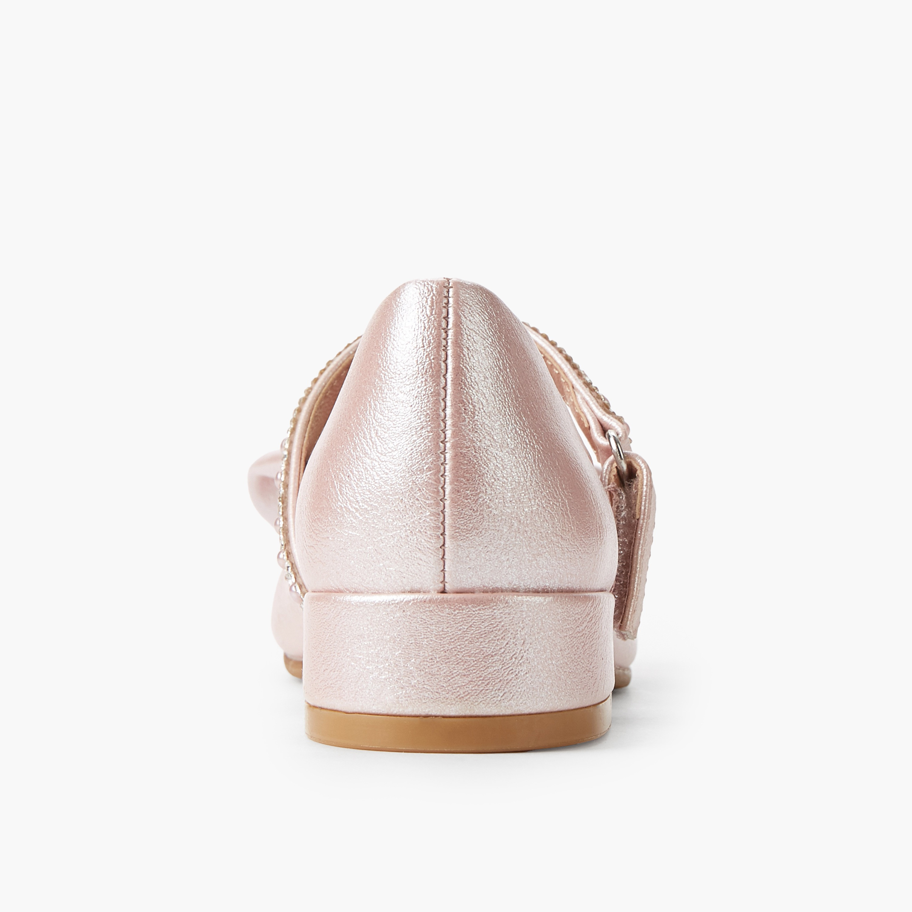 Celeste Girls Bow Embellished Mary Jane Shoes-girls-shoes-maryjanes-image-4