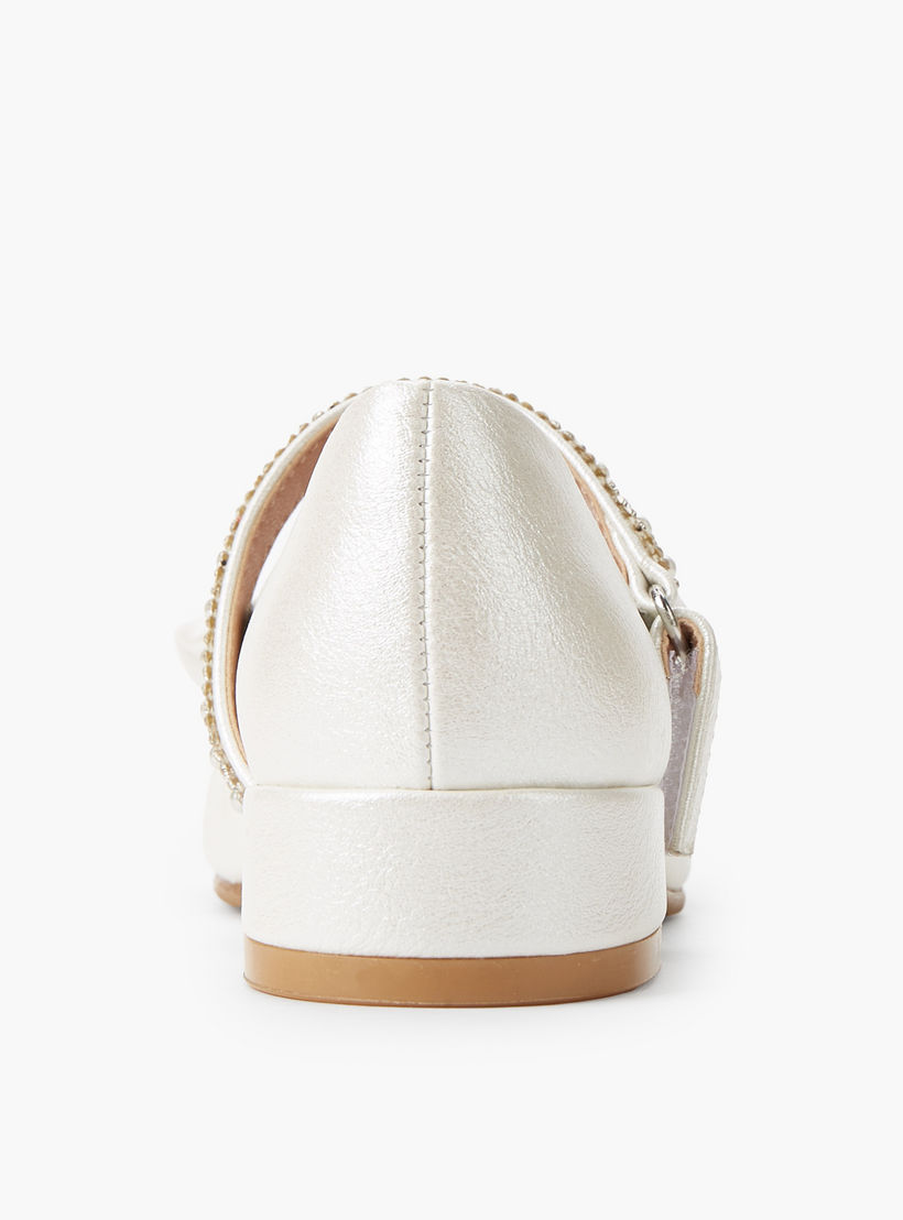 حذاء ماري جين مزين بفيونكة للبنات من سيليست-girls-shoes-maryjanes-image-4