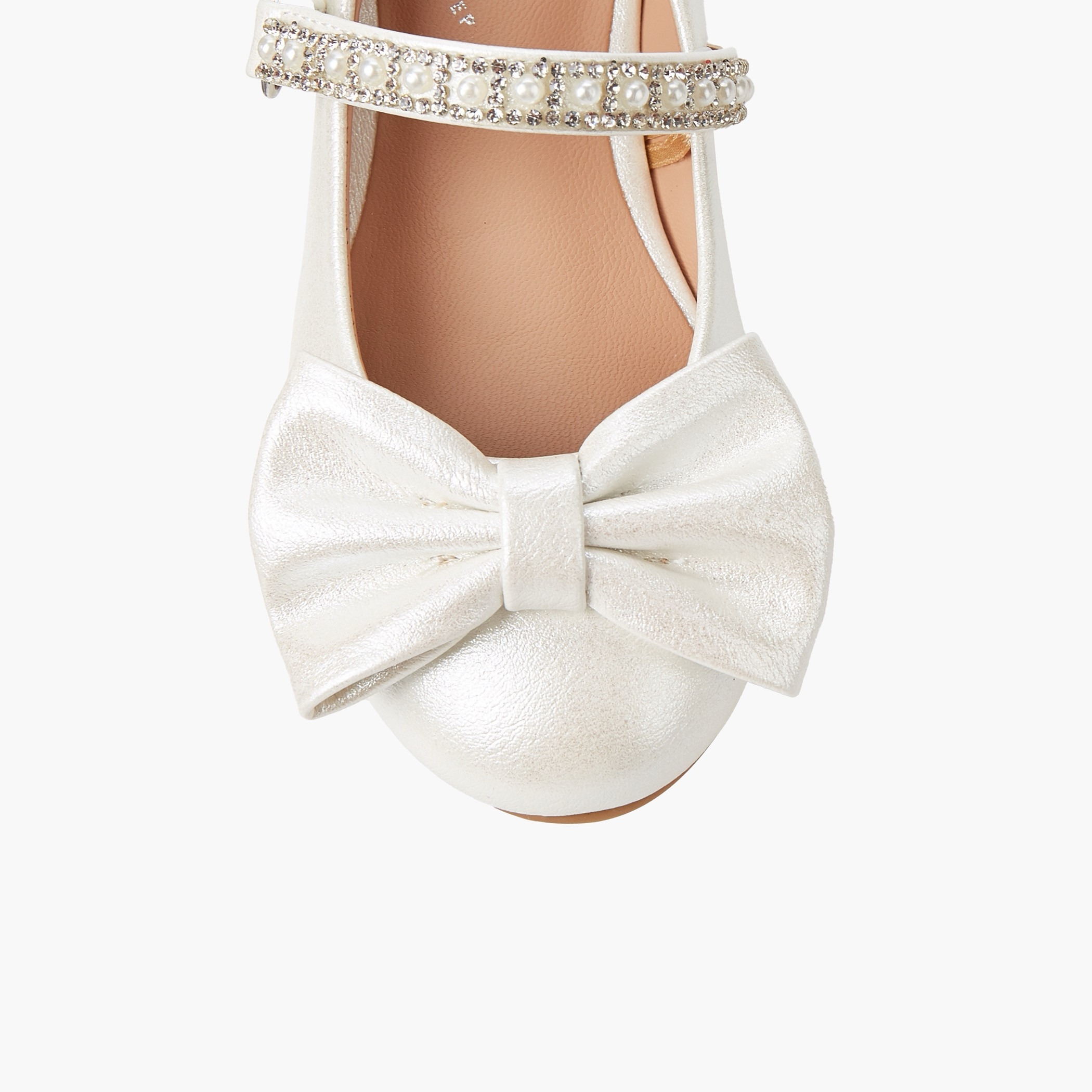 حذاء ماري جين مزين بفيونكة للبنات من سيليست-girls-shoes-maryjanes-image-5