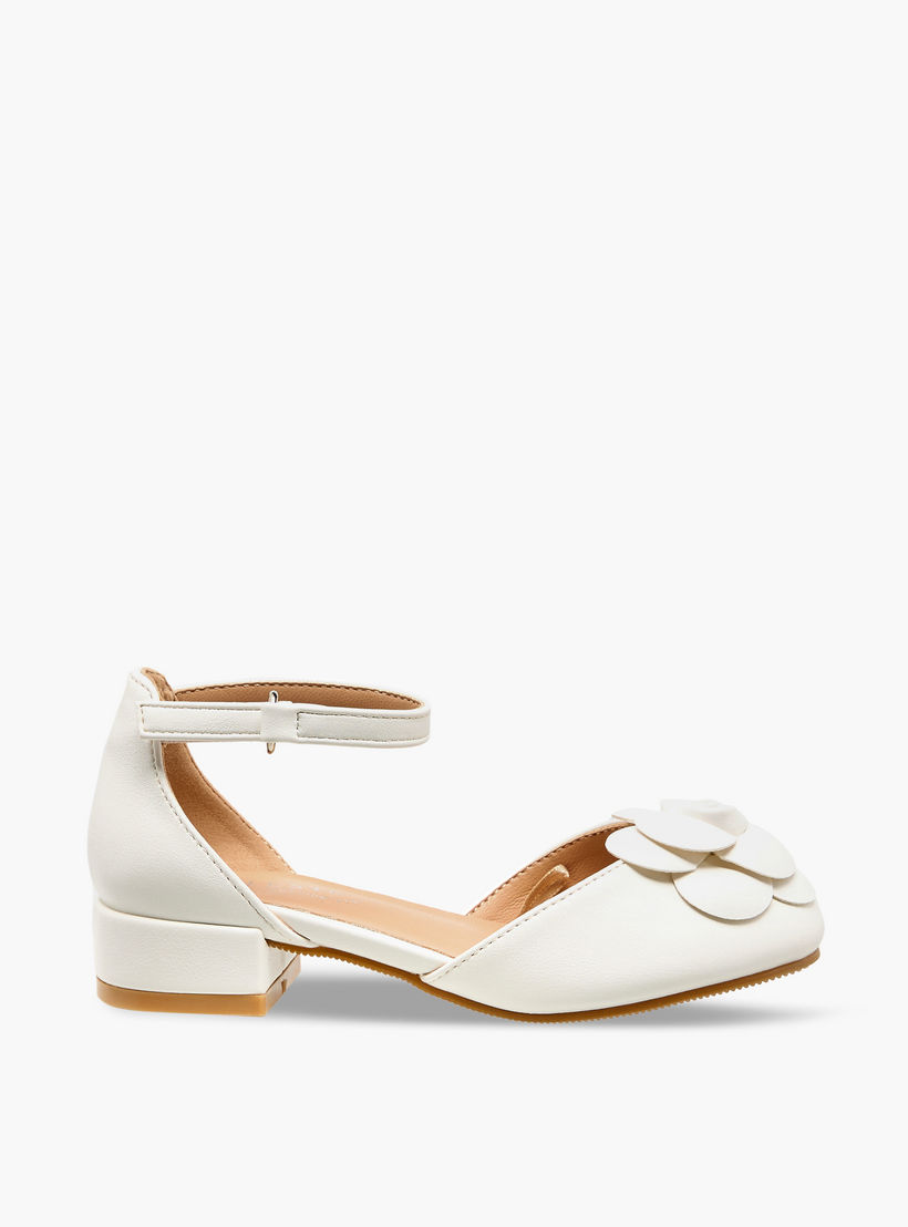 حذاء بحزام على الكاحل وكعب سميك للبنات من سيليست-girls-shoes-sandals-image-3