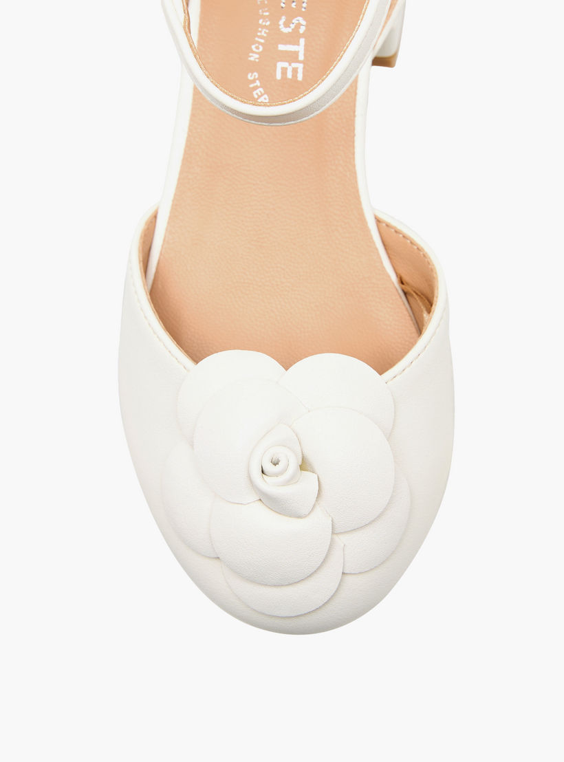 حذاء بحزام على الكاحل وكعب سميك للبنات من سيليست-girls-shoes-sandals-image-4