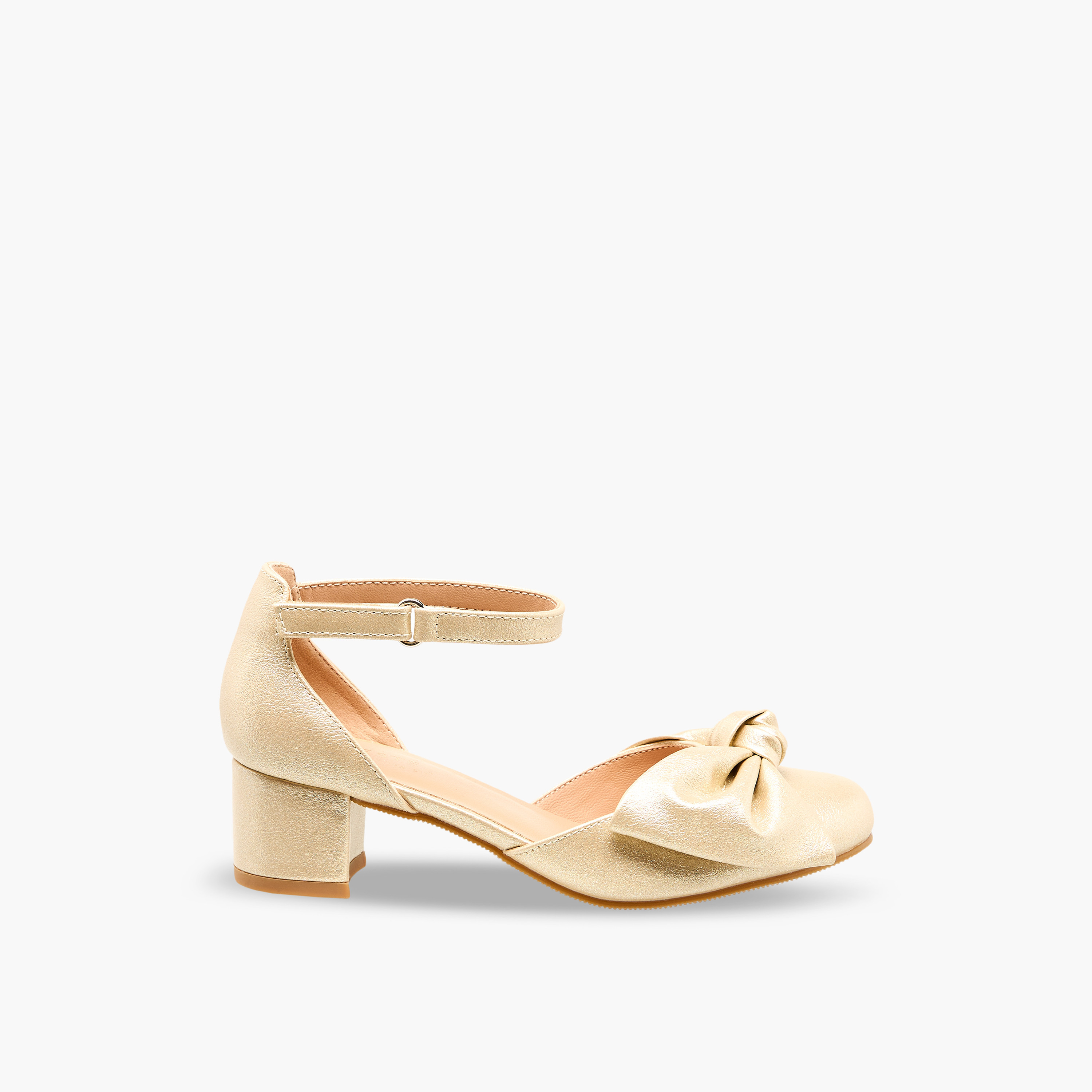حذاء بحزام على الكاحل وكعب سميك للبنات من سيليست-girls-shoes-sandals-image-3
