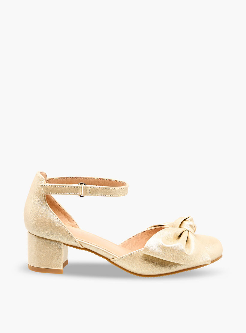 حذاء بحزام على الكاحل وكعب سميك للبنات من سيليست-girls-shoes-sandals-image-3