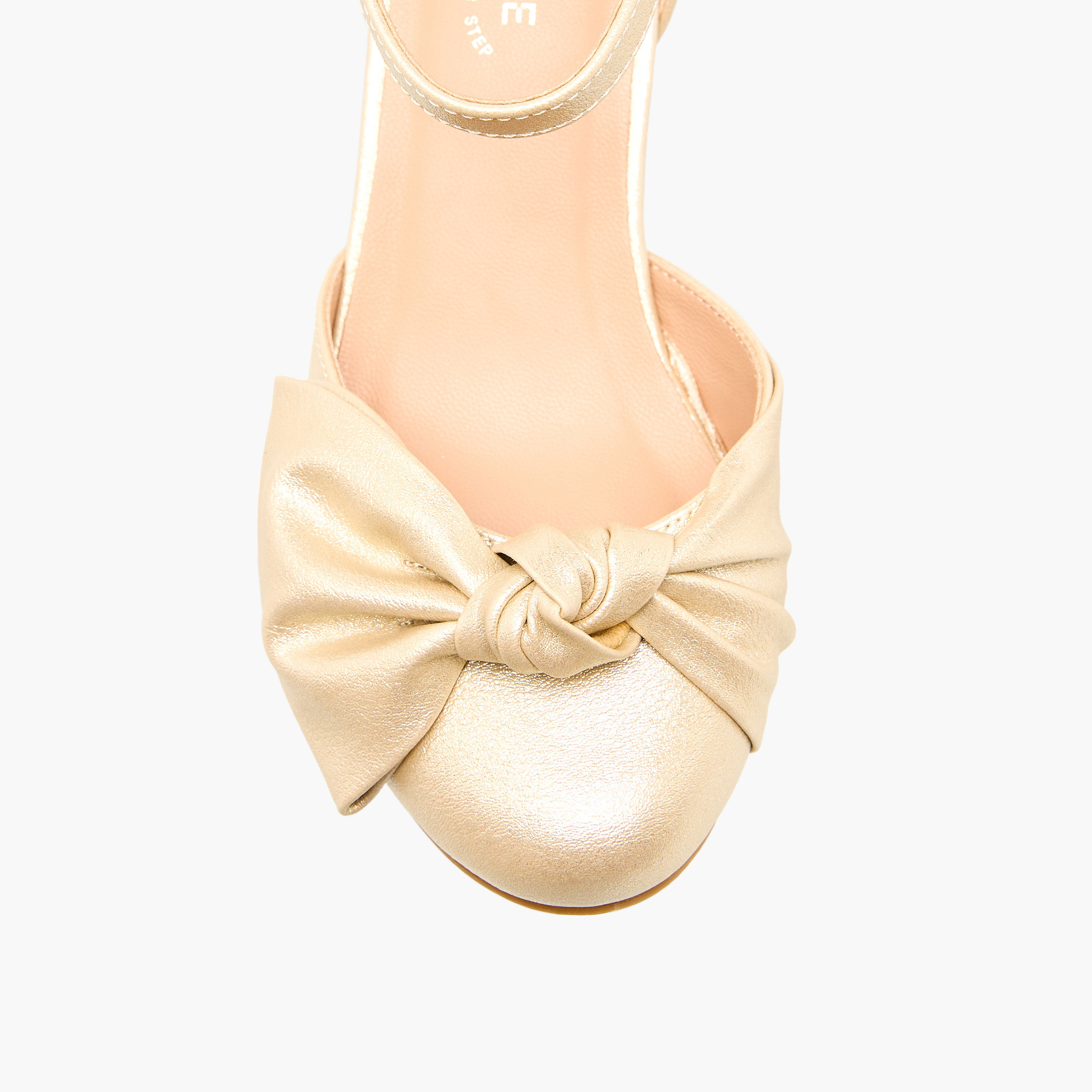 حذاء بحزام على الكاحل وكعب سميك للبنات من سيليست-girls-shoes-sandals-image-4
