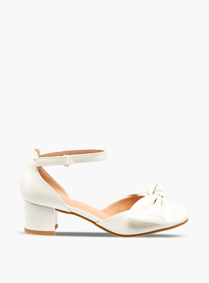 حذاء بحزام على الكاحل وكعب سميك للبنات من سيليست-girls-shoes-sandals-image-3