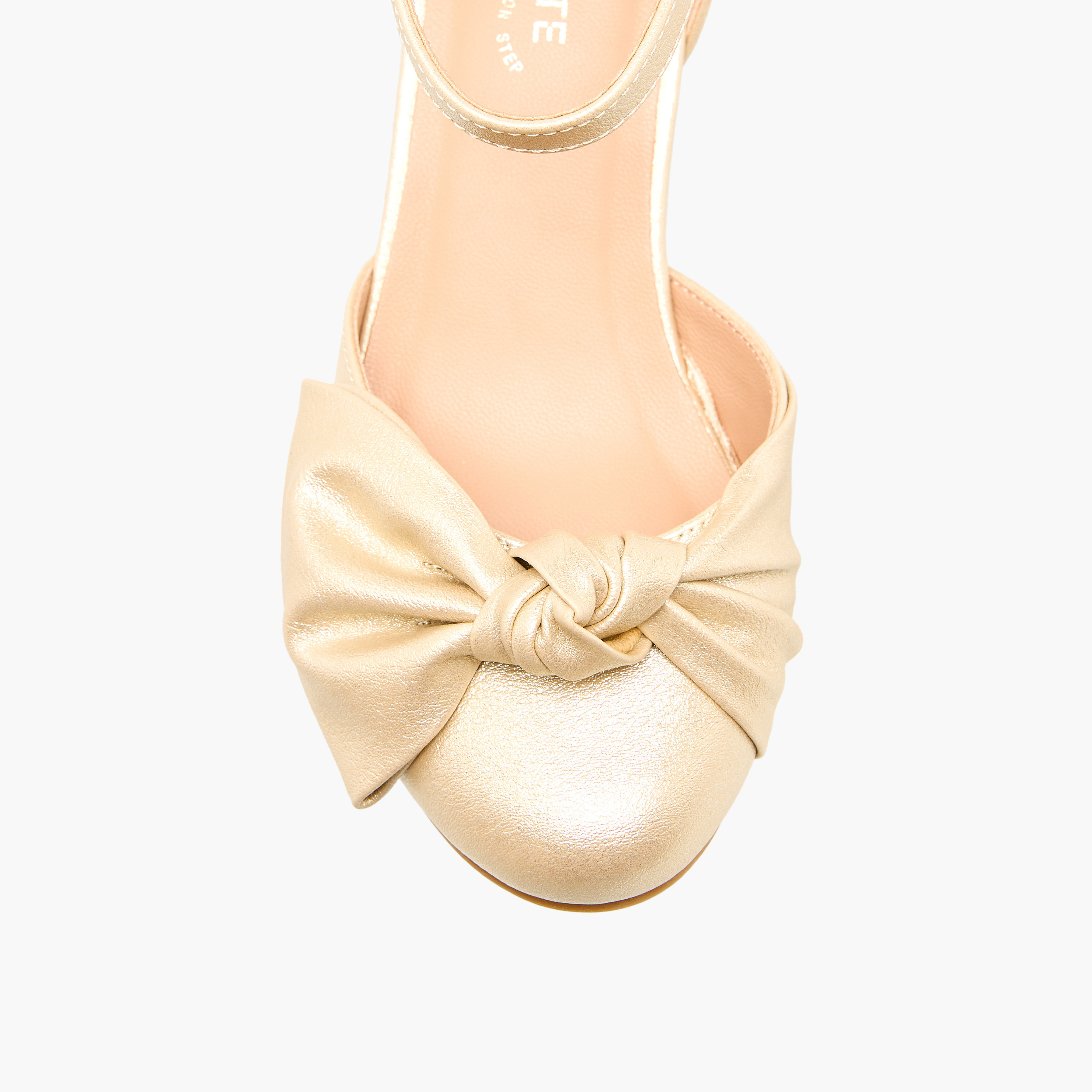 حذاء بحزام على الكاحل وكعب سميك للبنات من سيليست-girls-shoes-sandals-image-4