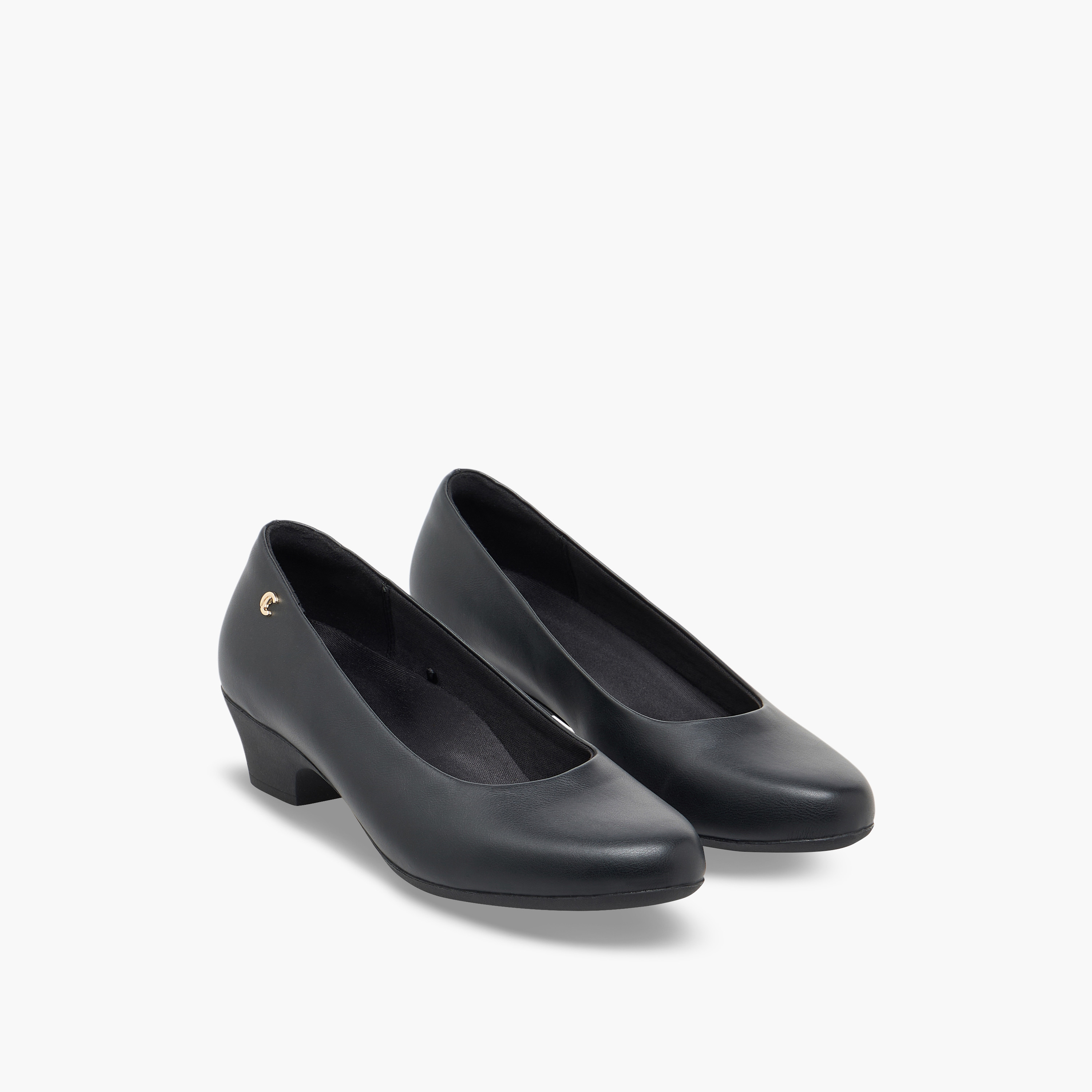 Le Confort Women Block Heel Pumps-women-shoes-sandals-heeled-image-1