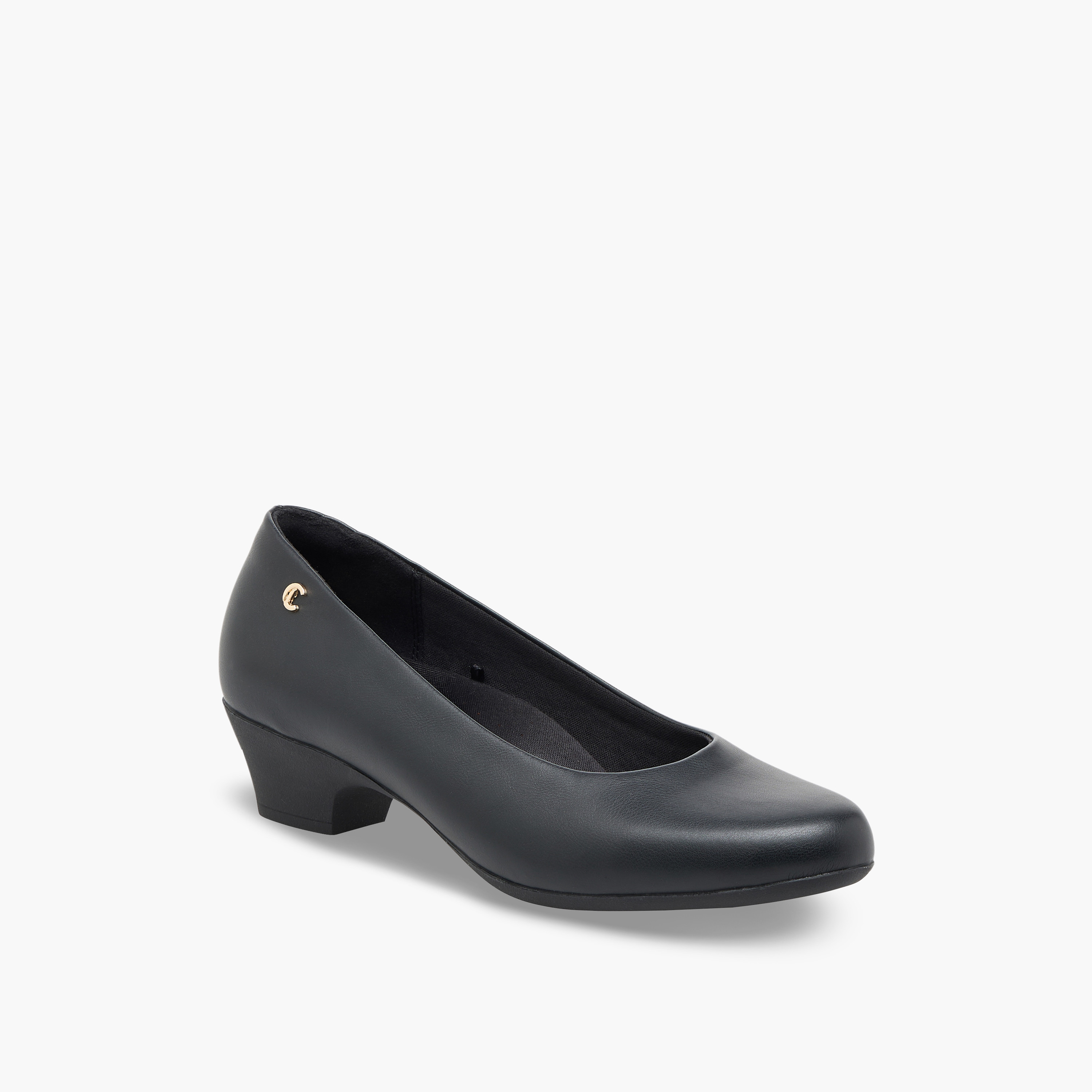 Le Confort Women Block Heel Pumps-women-shoes-sandals-heeled-image-2