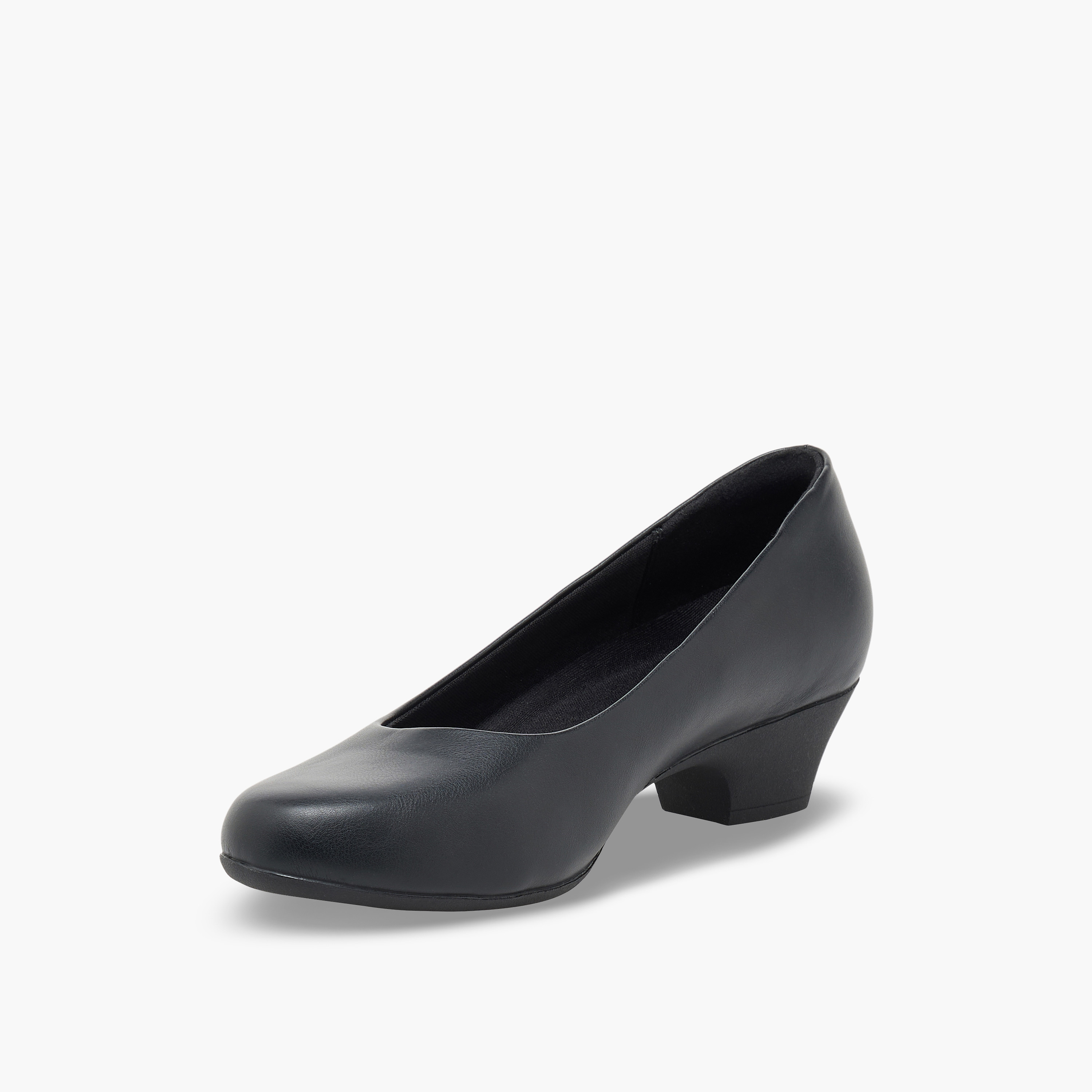 Le Confort Women Block Heel Pumps-women-shoes-sandals-heeled-image-4