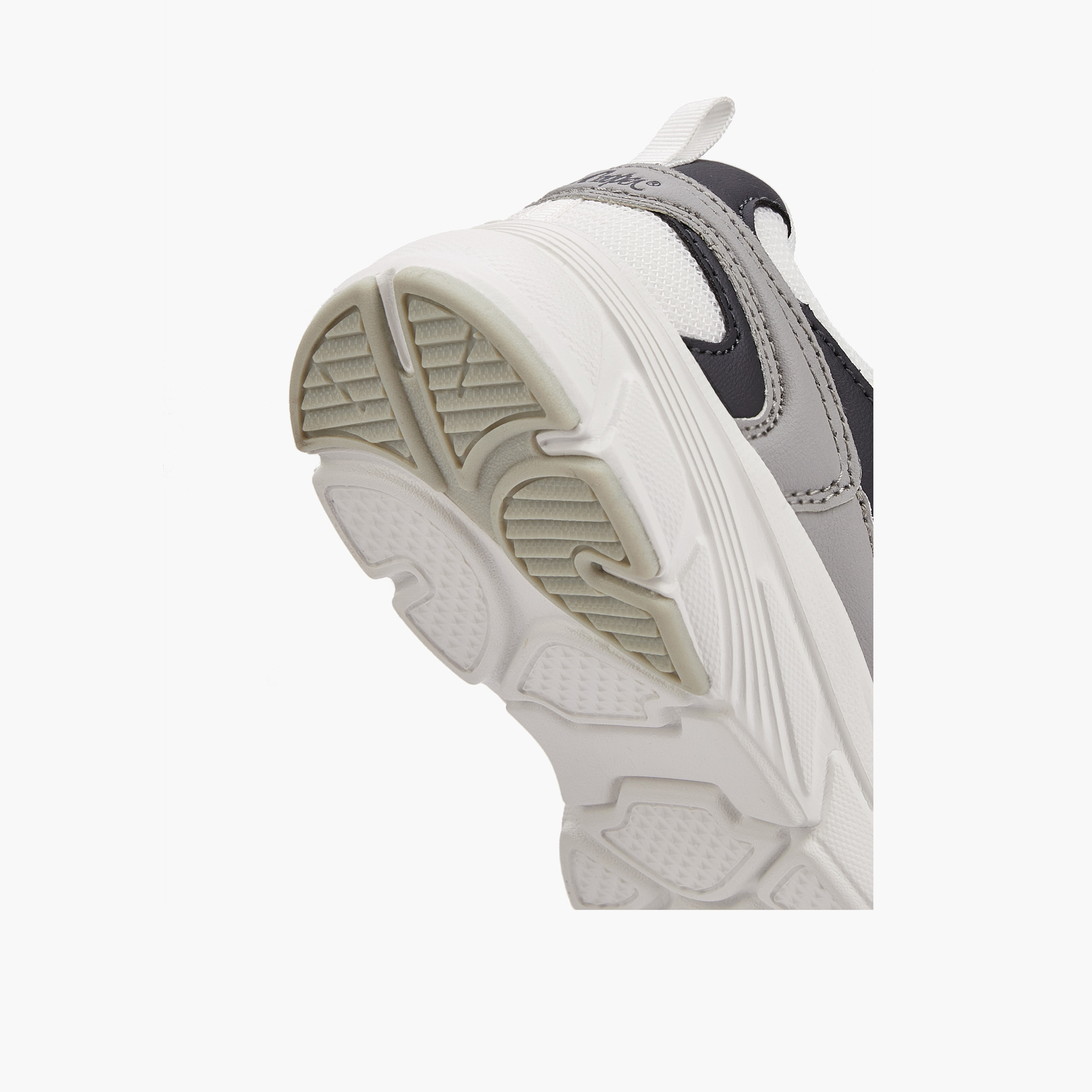 Lee Cooper Boys' Panelled Sneakers with Hook and Loop Closure-boys-shoes-sneakers-image-5