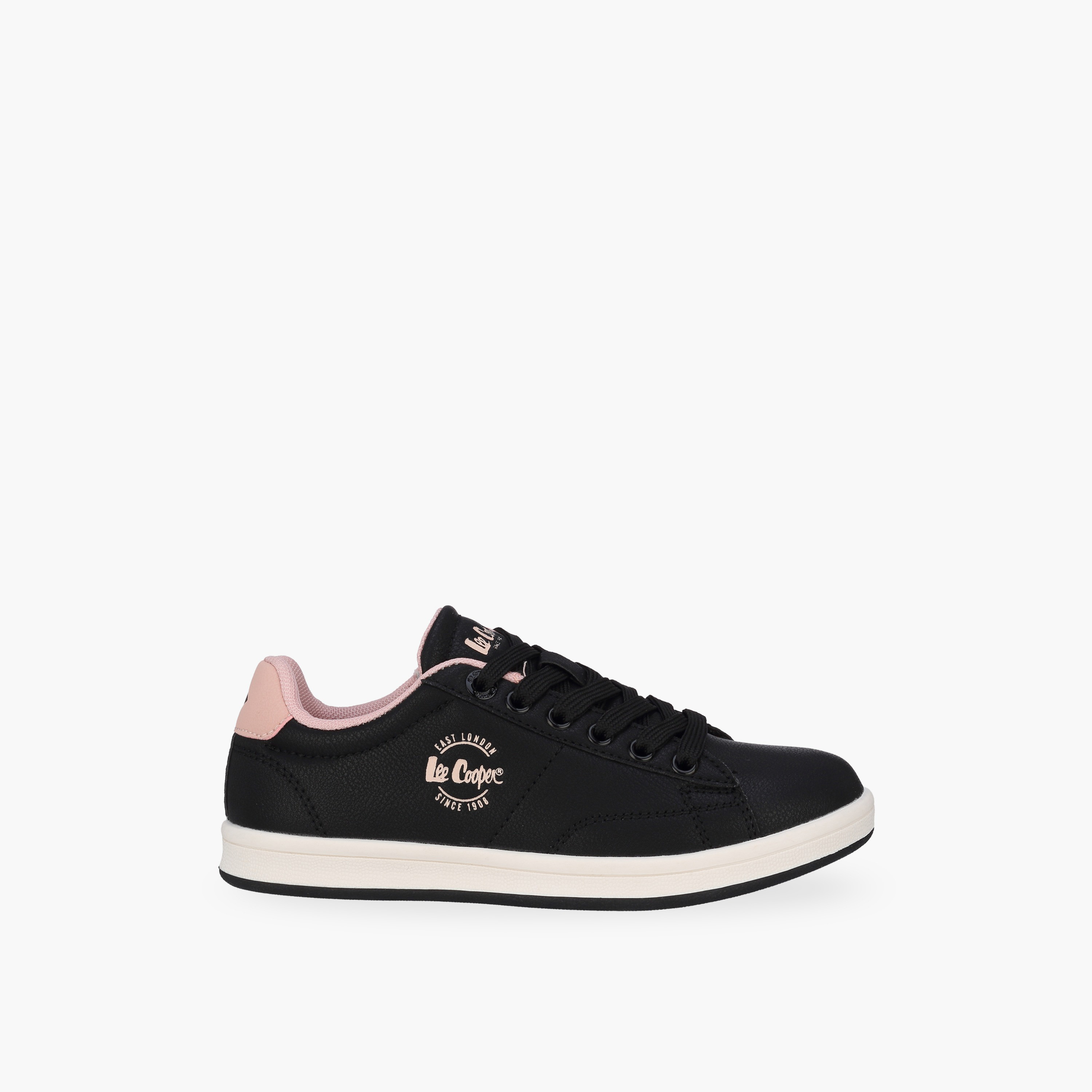 Lee Cooper Girls Lace-Up Ankle Sneakers-girls-shoes-sneakers-image-3