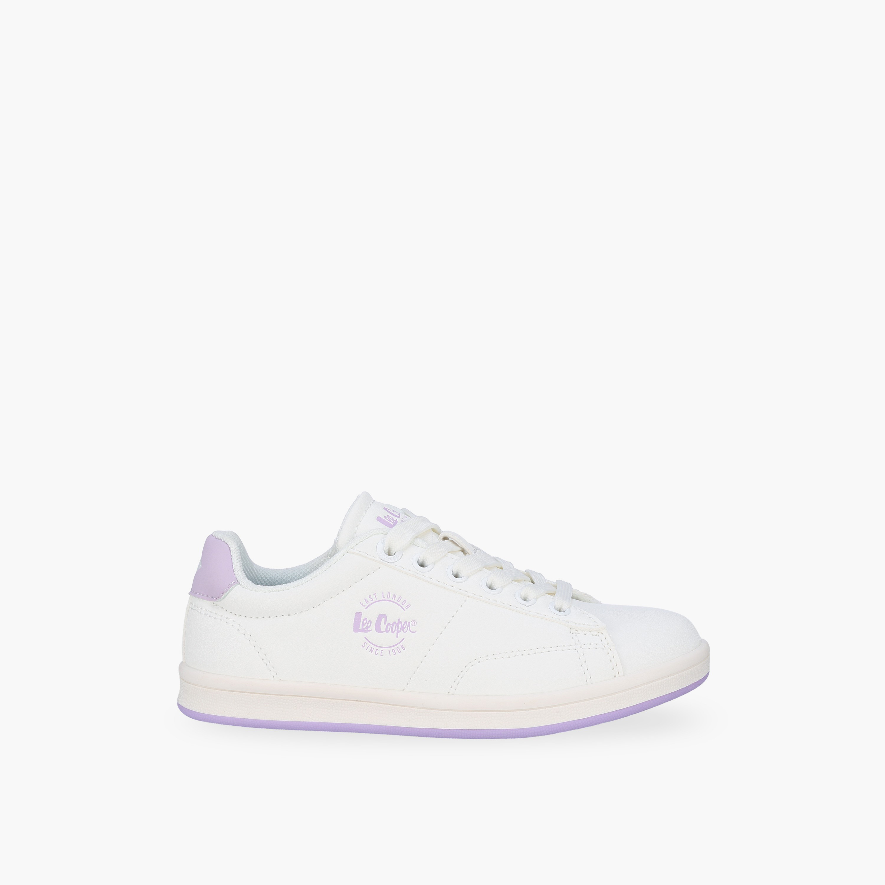 Lee Cooper Girls Lace-Up Ankle Sneakers-girls-shoes-sneakers-image-3
