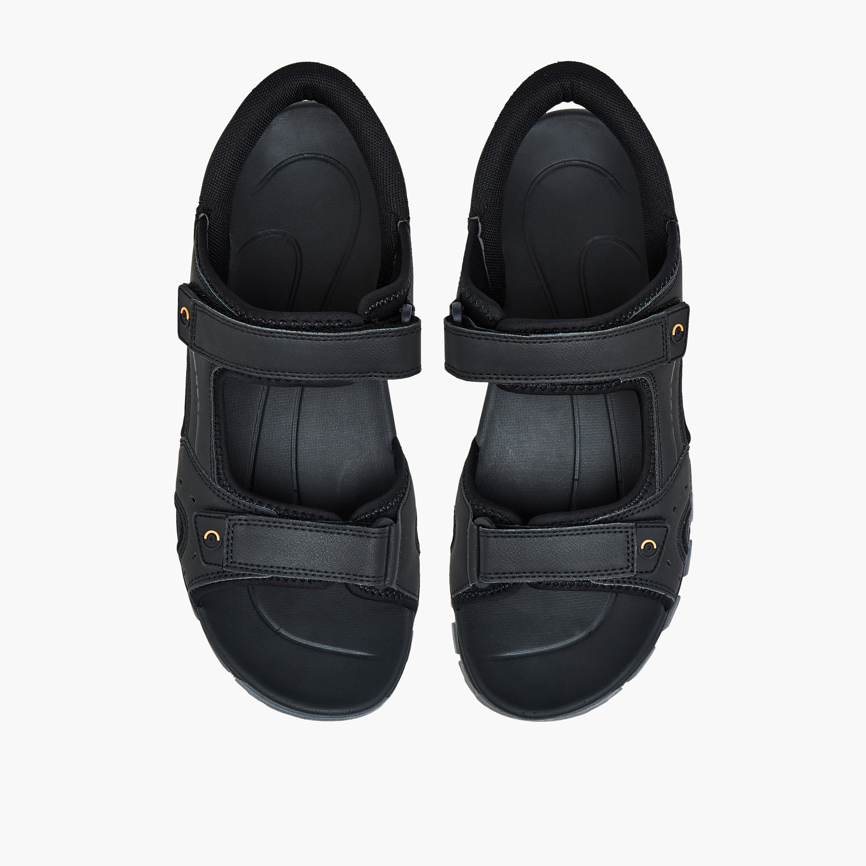 صندل مريح بشريط إغلاق لاصق للرجال من لو كونفورت-men-shoes-sandals-image-1