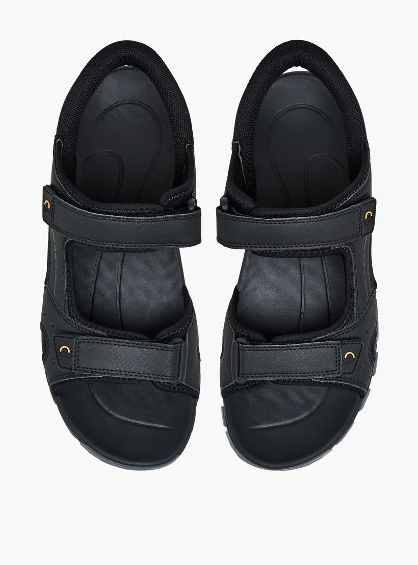 صندل مريح بشريط إغلاق لاصق للرجال من لو كونفورت-men-shoes-sandals-image-1