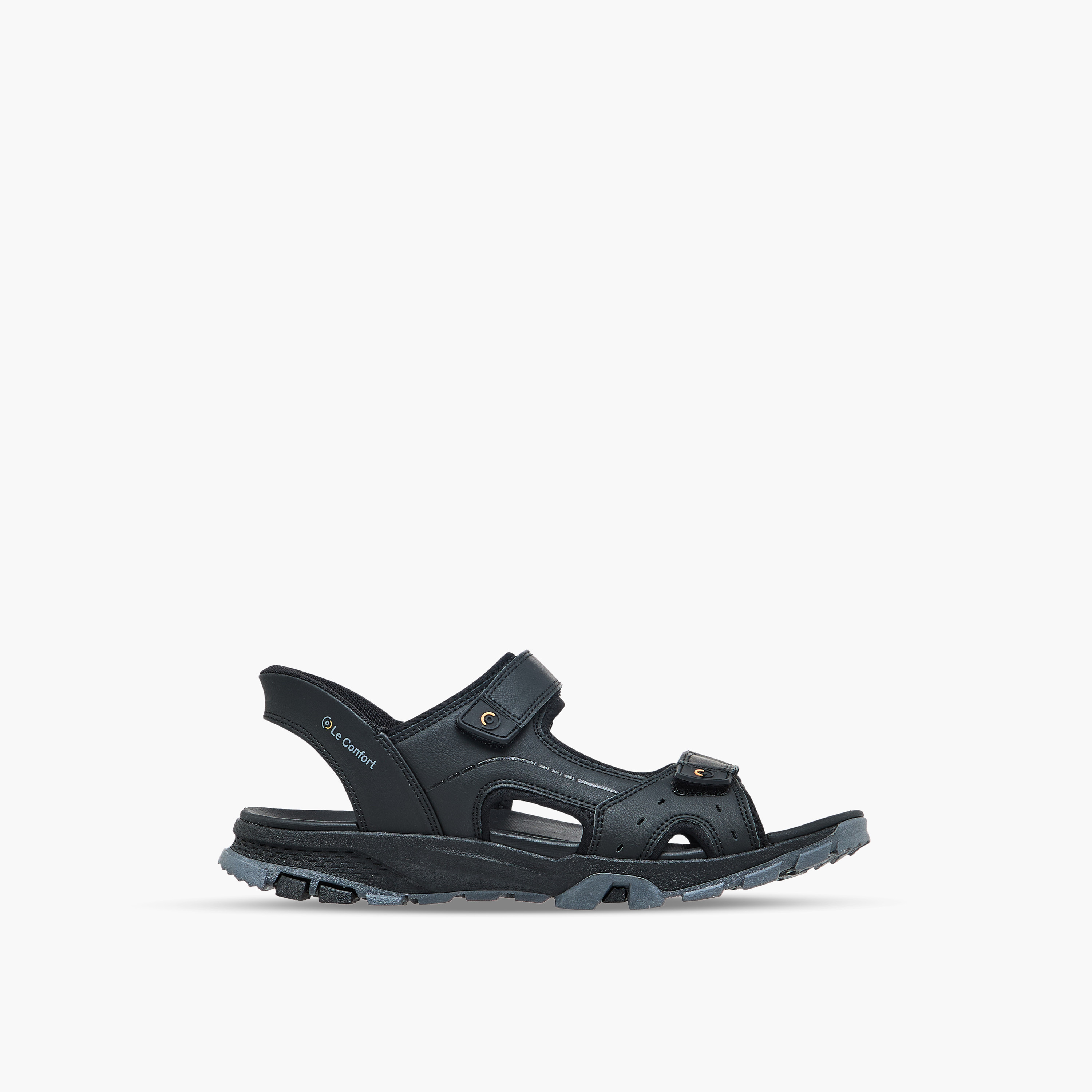 صندل مريح بشريط إغلاق لاصق للرجال من لو كونفورت-men-shoes-sandals-image-3
