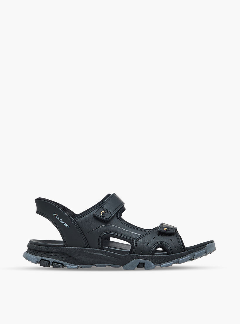صندل مريح بشريط إغلاق لاصق للرجال من لو كونفورت-men-shoes-sandals-image-3