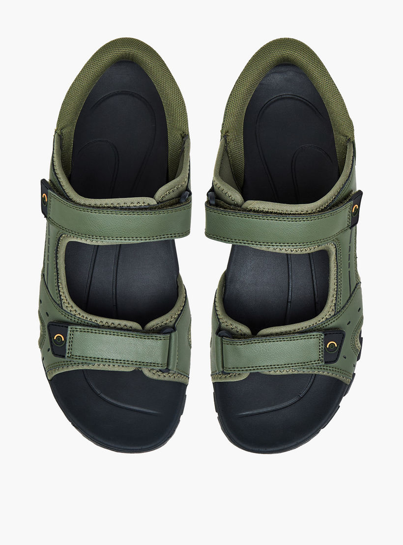 صندل مريح بشريط إغلاق لاصق للرجال من لو كونفورت-men-shoes-sandals-image-1
