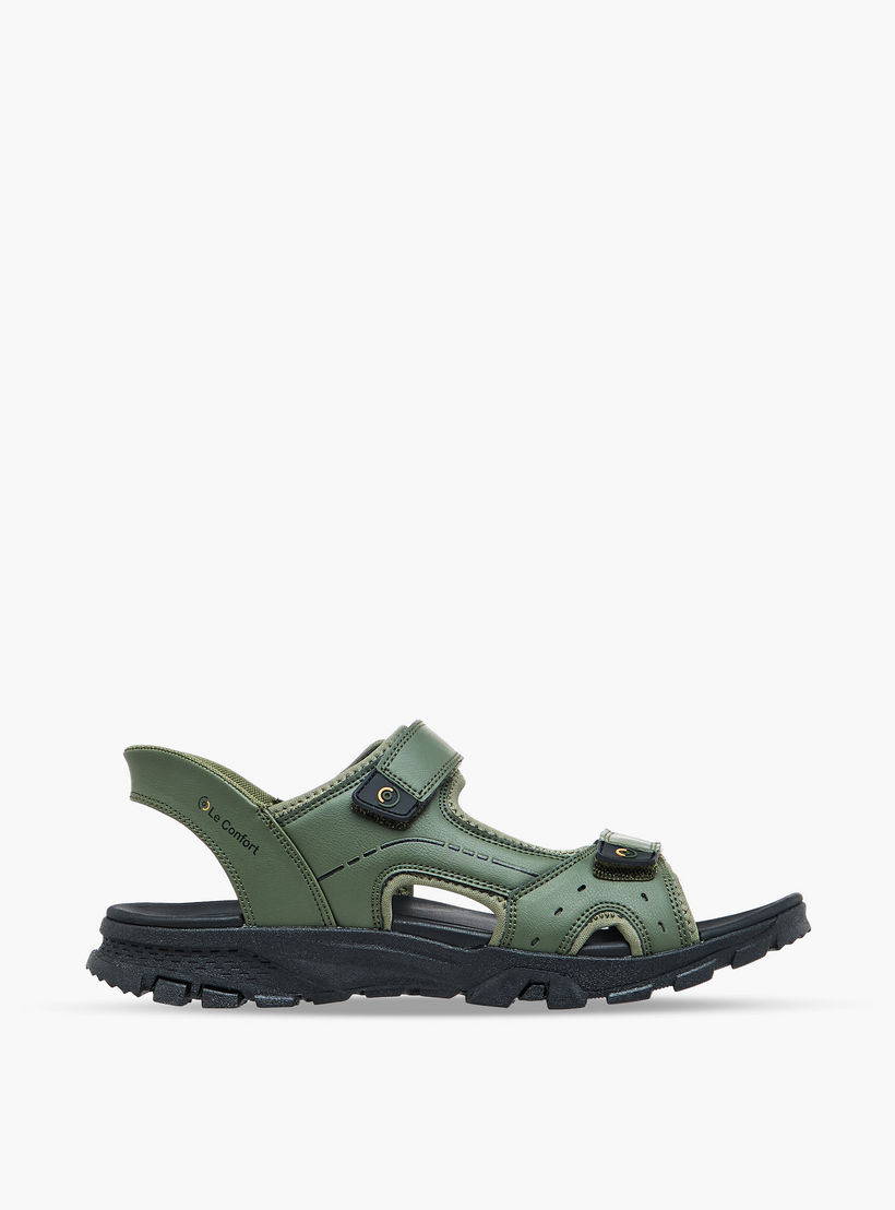 صندل مريح بشريط إغلاق لاصق للرجال من لو كونفورت-men-shoes-sandals-image-2