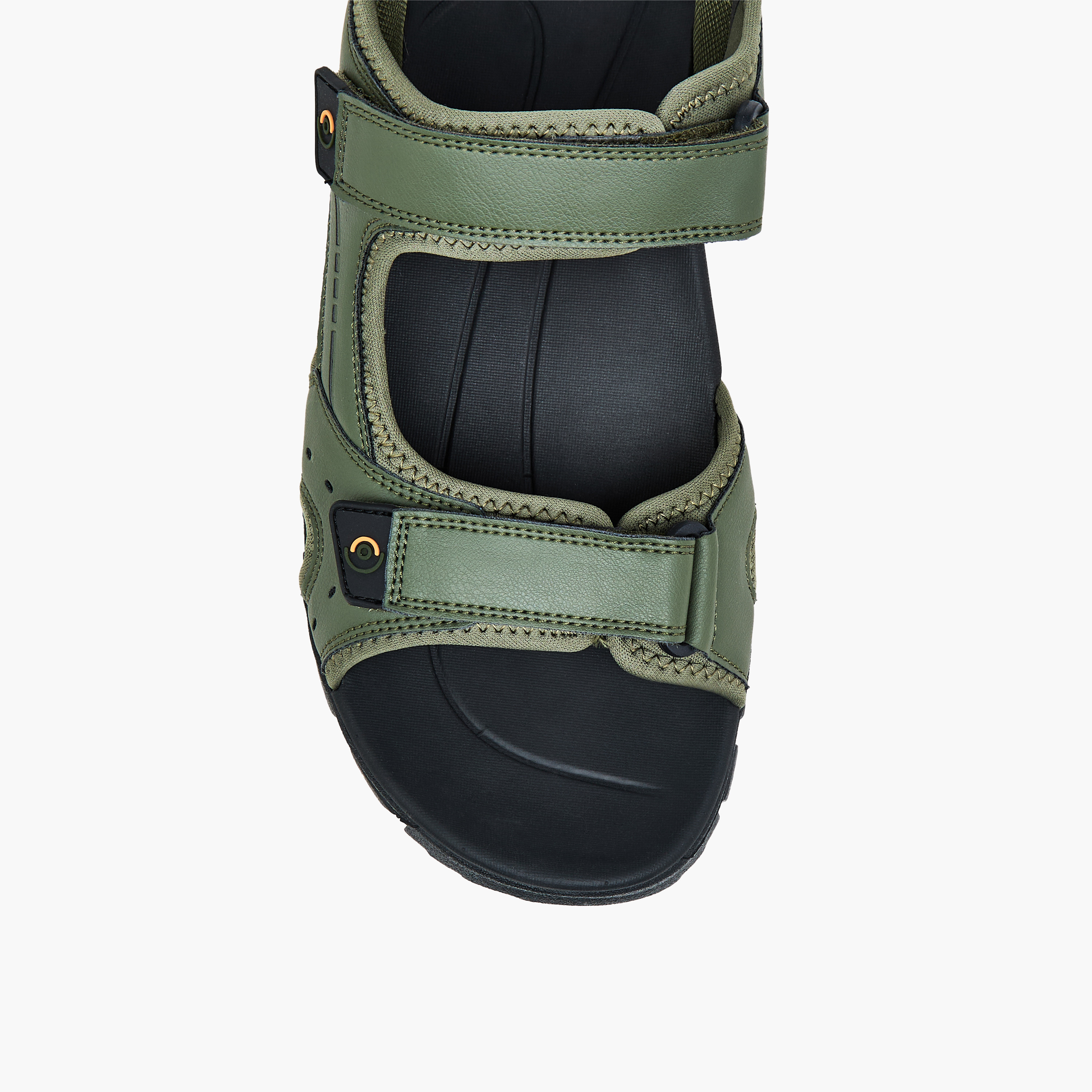 صندل مريح بشريط إغلاق لاصق للرجال من لو كونفورت-men-shoes-sandals-image-3