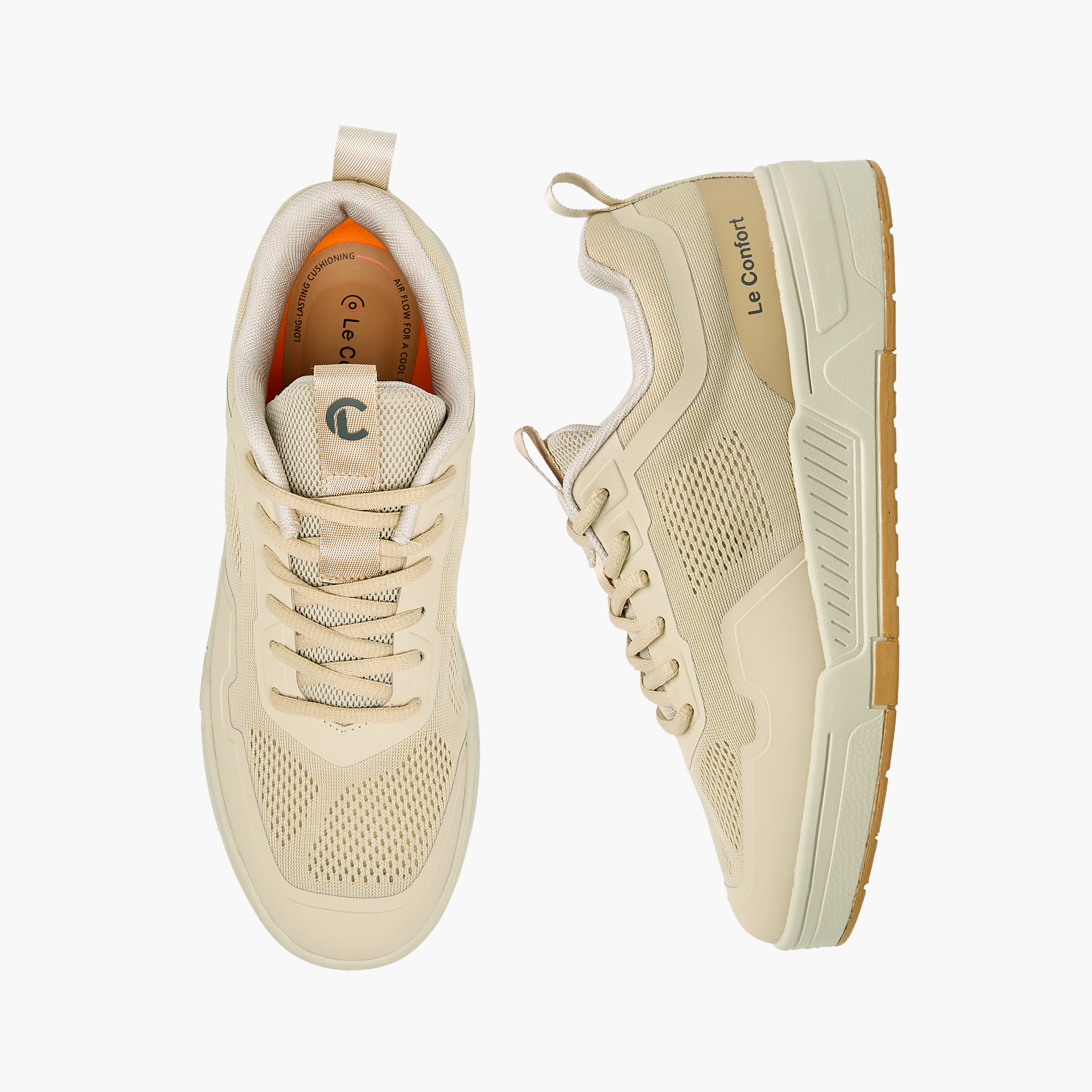 حذاء سنيكرز برباط إغلاق بطول الكاحل للرجال من لو كونفورت-men-shoes-sneakers-image-1