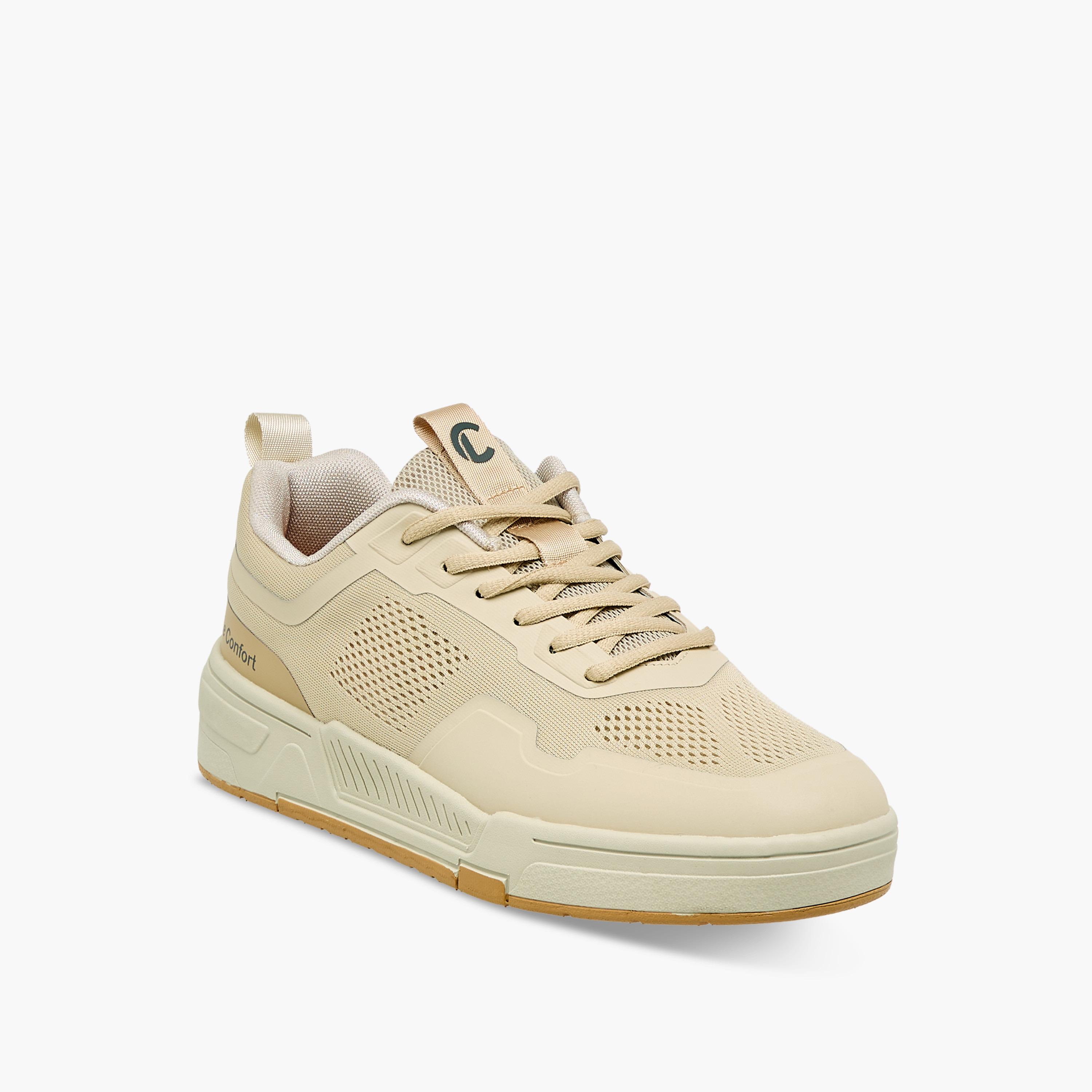 حذاء سنيكرز برباط إغلاق بطول الكاحل للرجال من لو كونفورت-men-shoes-sneakers-image-2