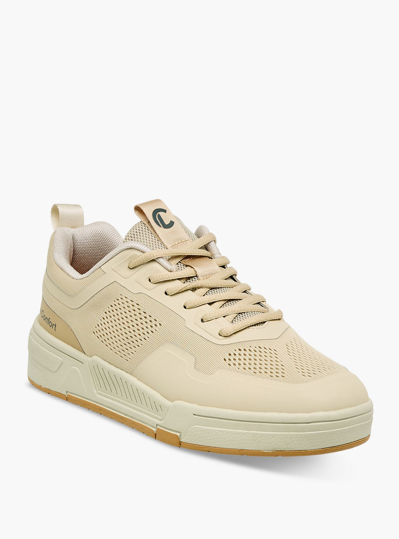 حذاء سنيكرز برباط إغلاق بطول الكاحل للرجال من لو كونفورت-men-shoes-sneakers-image-2