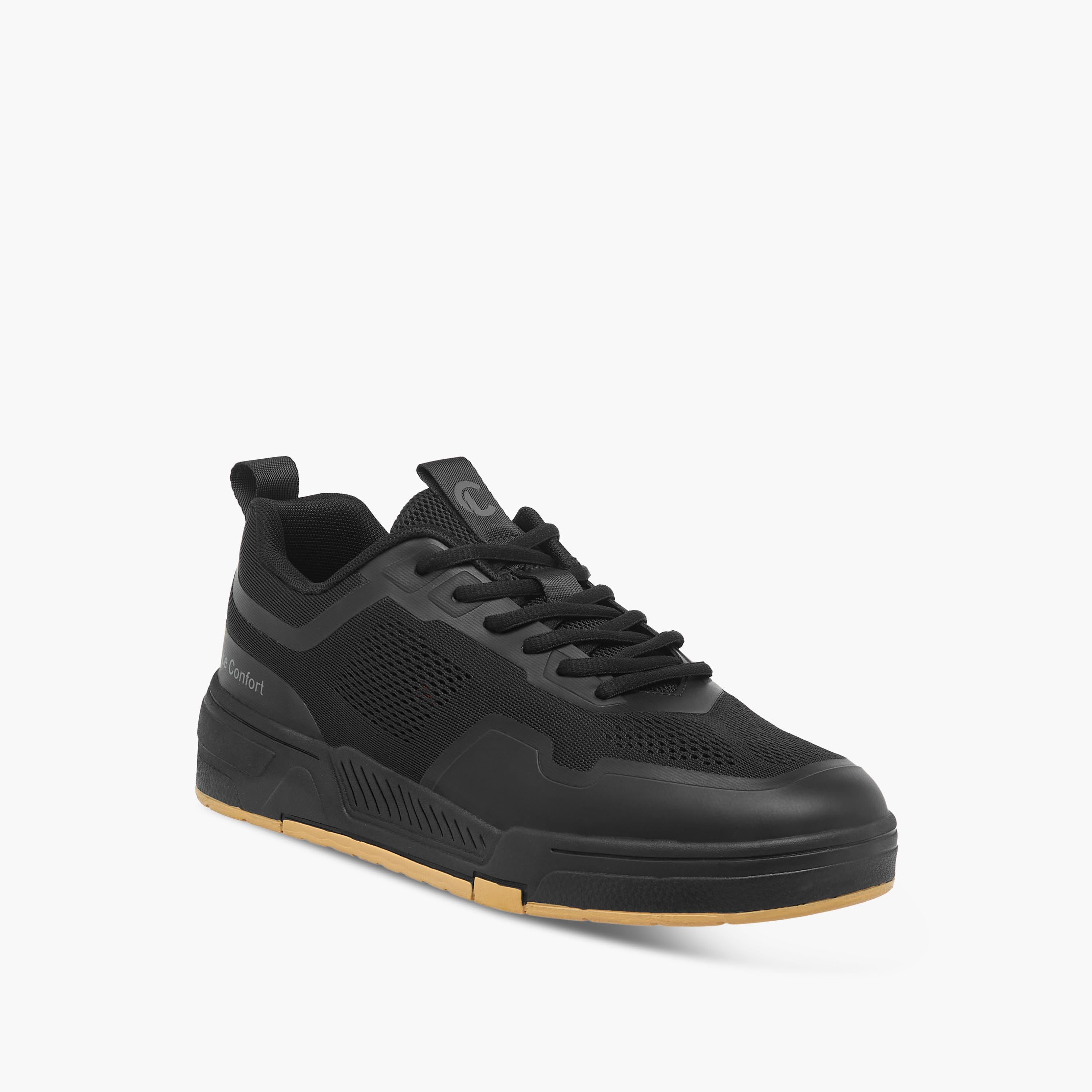 Le Confort Men Lace-Up Ankle Sneakers-men-shoes-sneakers-image-4