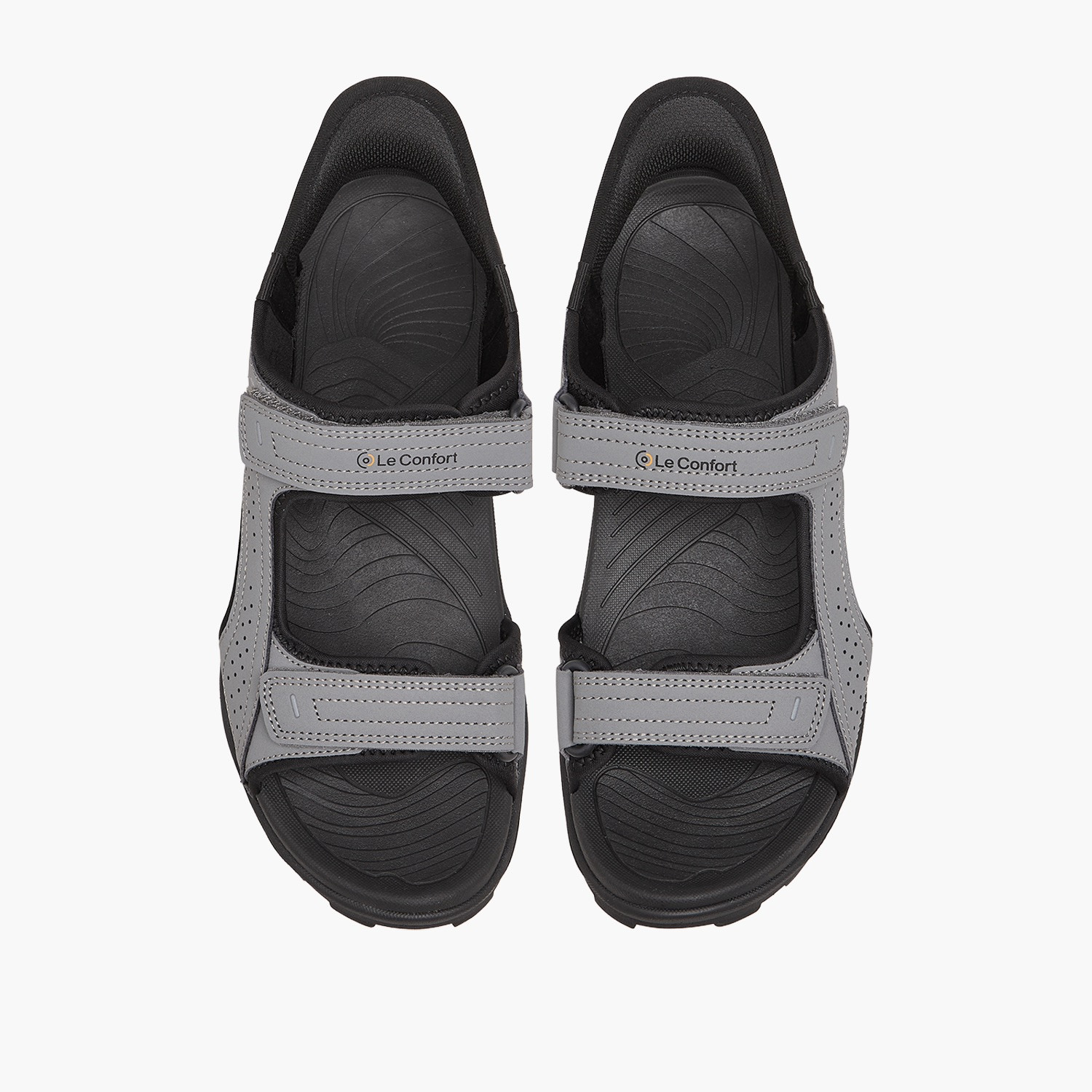 صندل مريح للرجال بشريط لاصق من لي كونفور-men-shoes-sandals-image-1