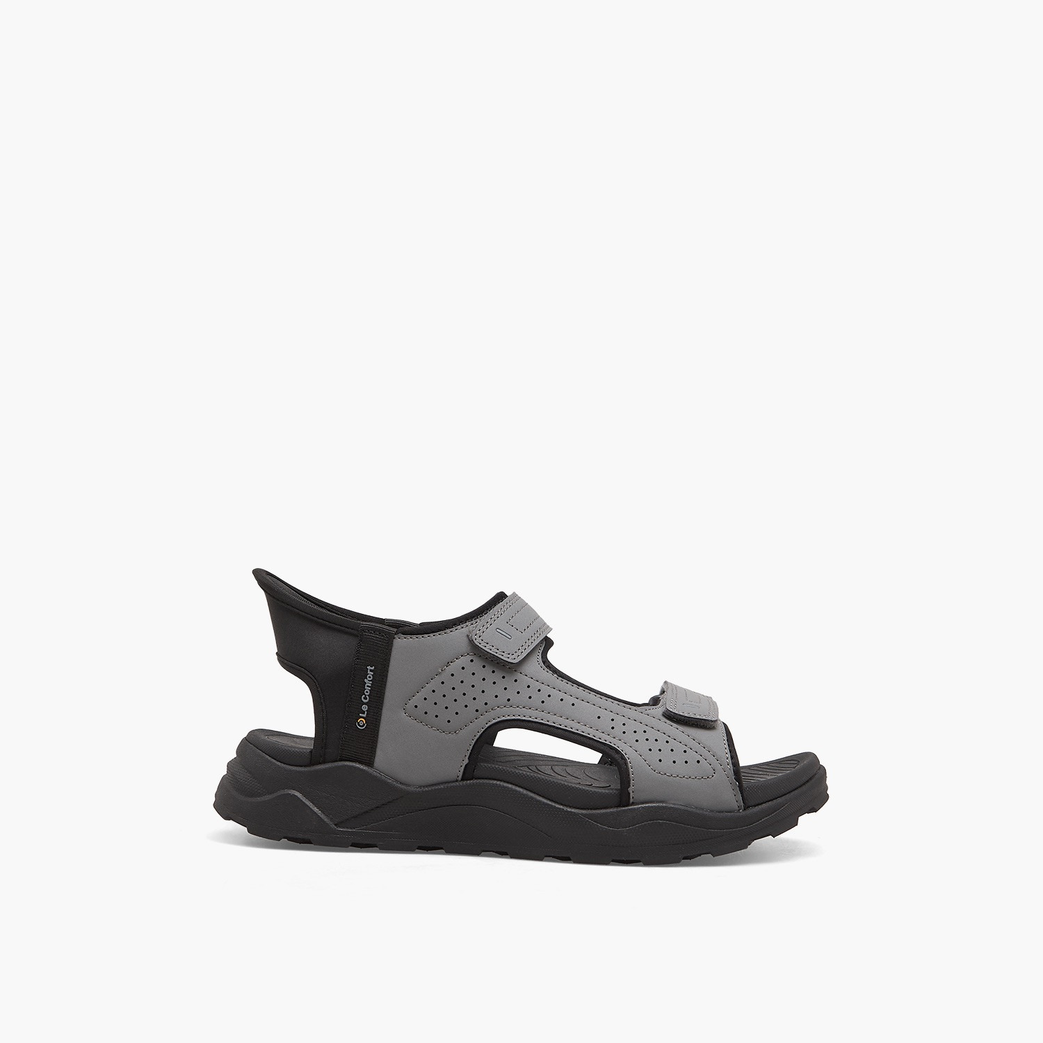 صندل مريح للرجال بشريط لاصق من لي كونفور-men-shoes-sandals-image-2
