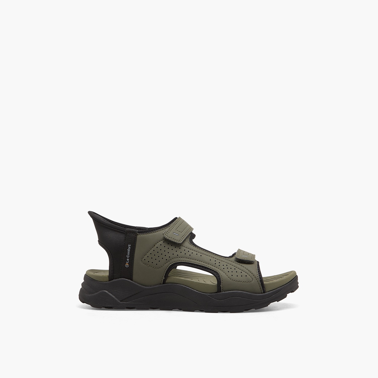 صندل مريح للرجال بشريط لاصق من لي كونفور-men-shoes-sandals-image-2