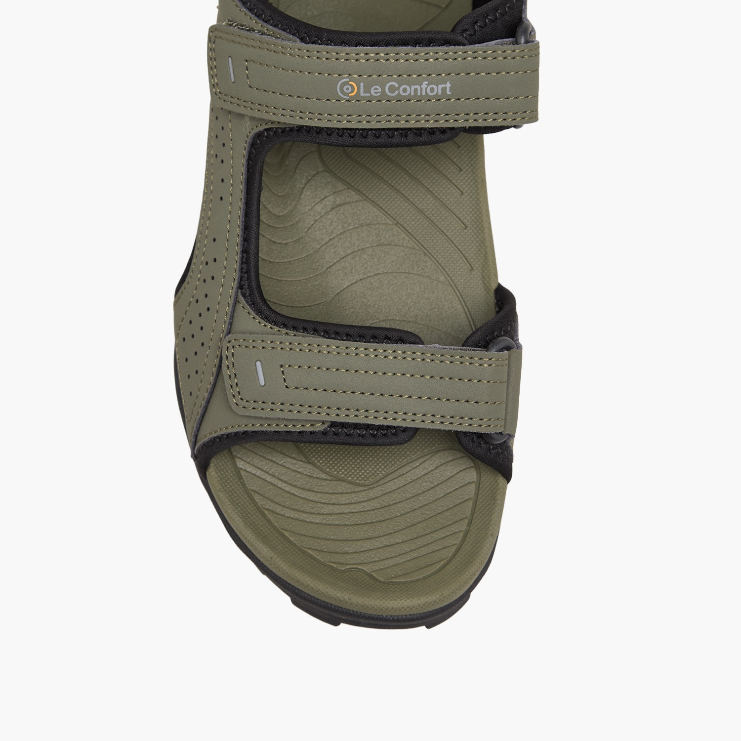 صندل مريح للرجال بشريط لاصق من لي كونفور-men-shoes-sandals-image-3