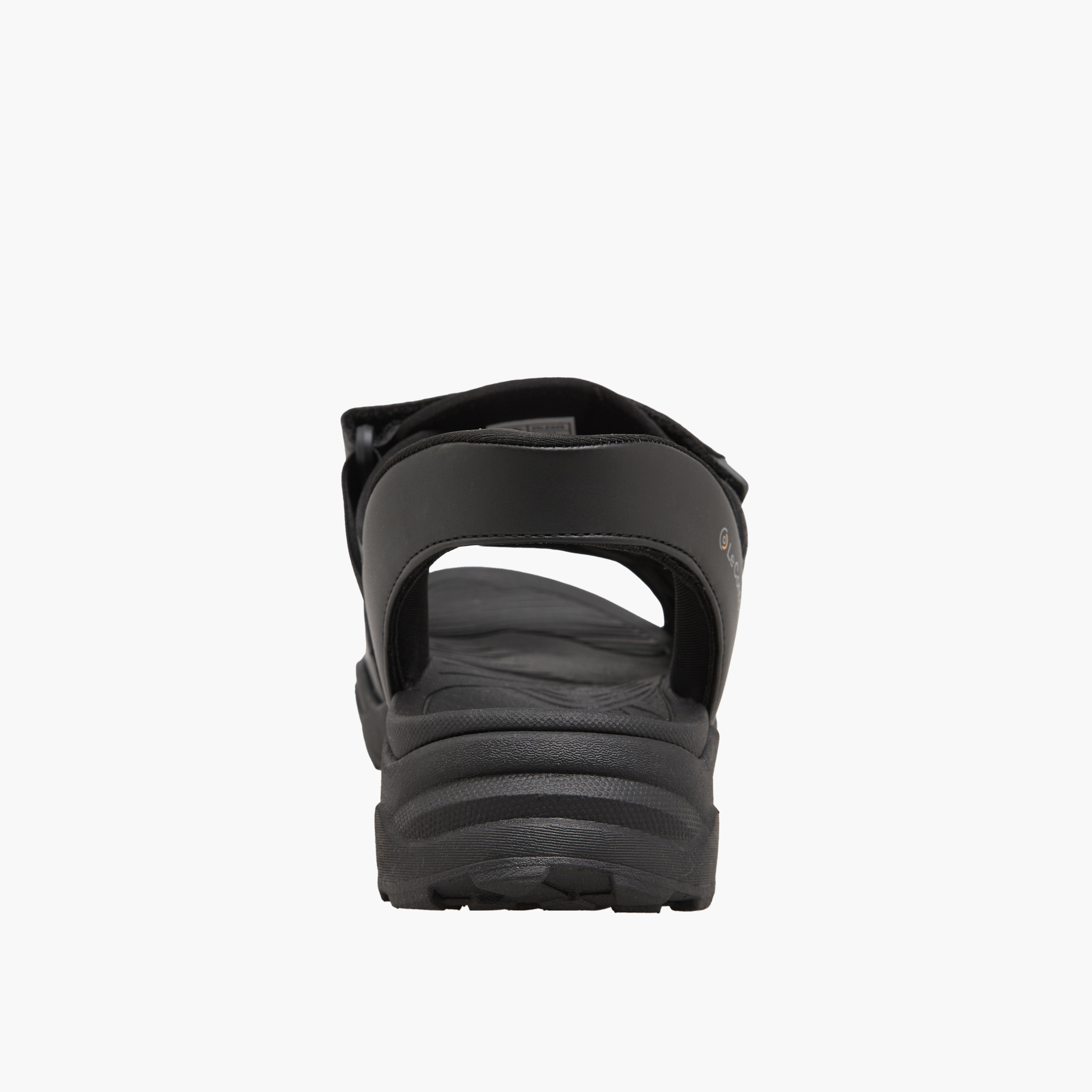 صندل بحزام مزدوج وشريط إغلاق لاصق للرجال من لو كونفورت-men-shoes-sandals-image-4