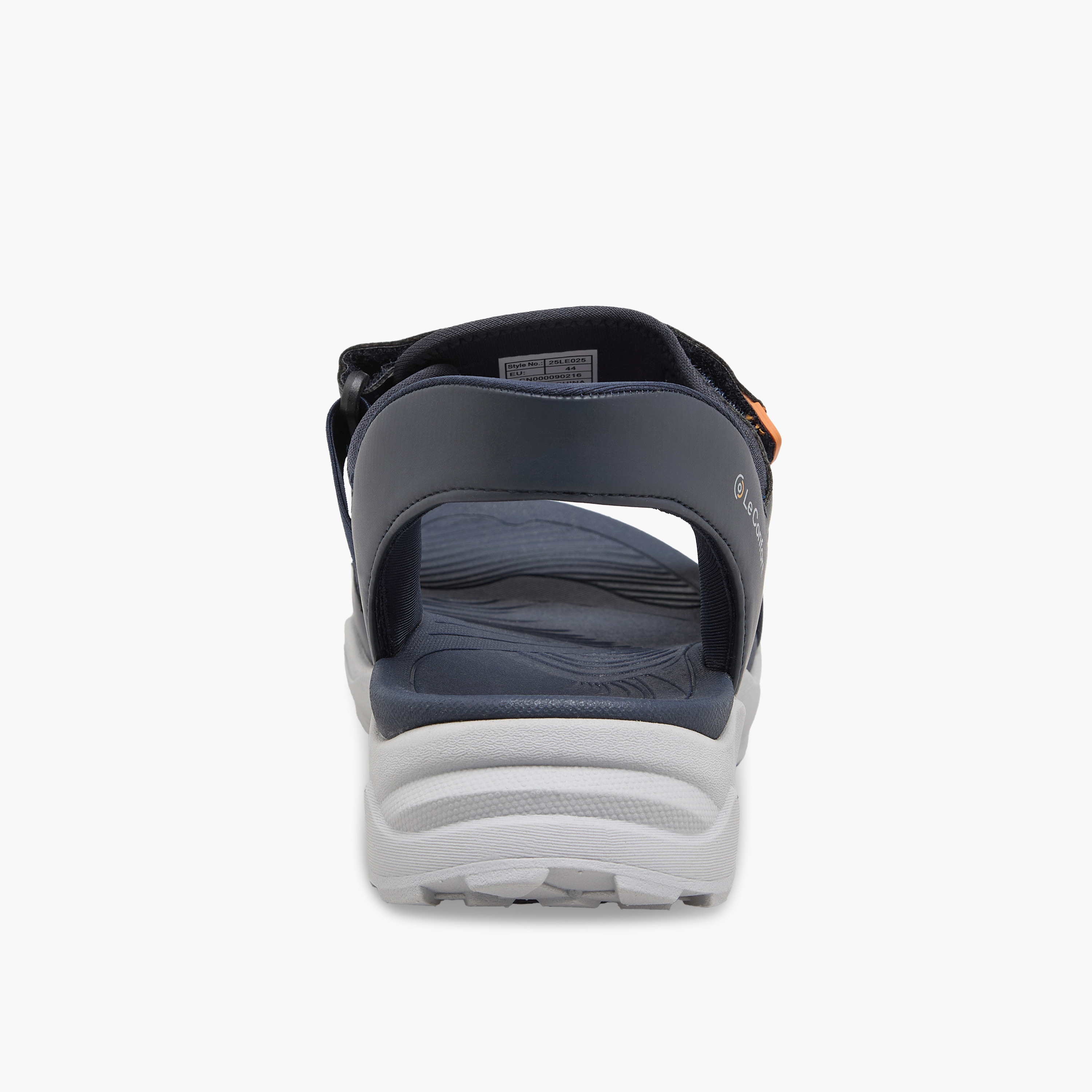 صندل بحزام مزدوج وشريط إغلاق لاصق للرجال من لو كونفورت-men-shoes-sandals-image-4
