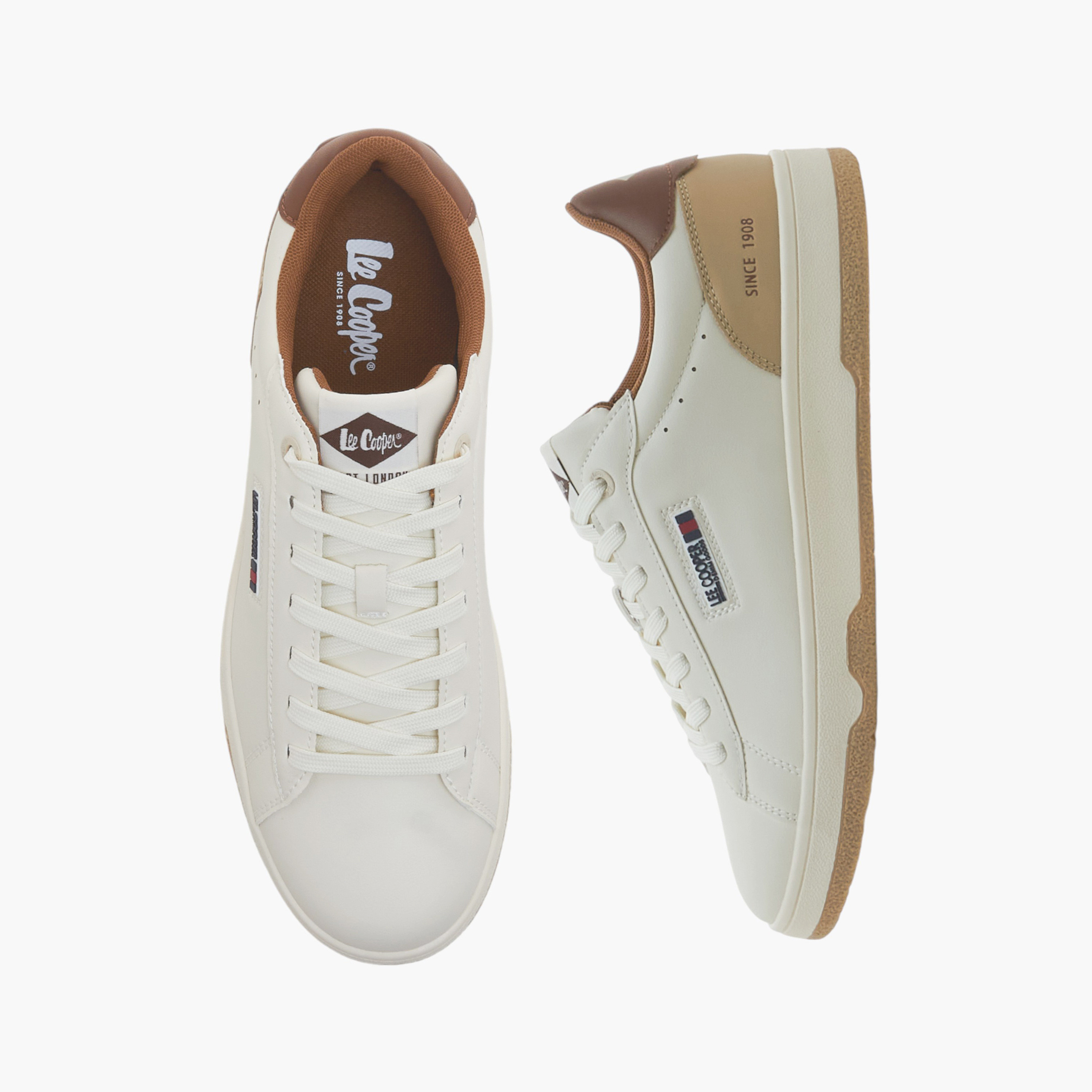 حذاء سنيكرز أورثولايت برباط للرجال من لي كوبر-men-shoes-sneakers-image-1