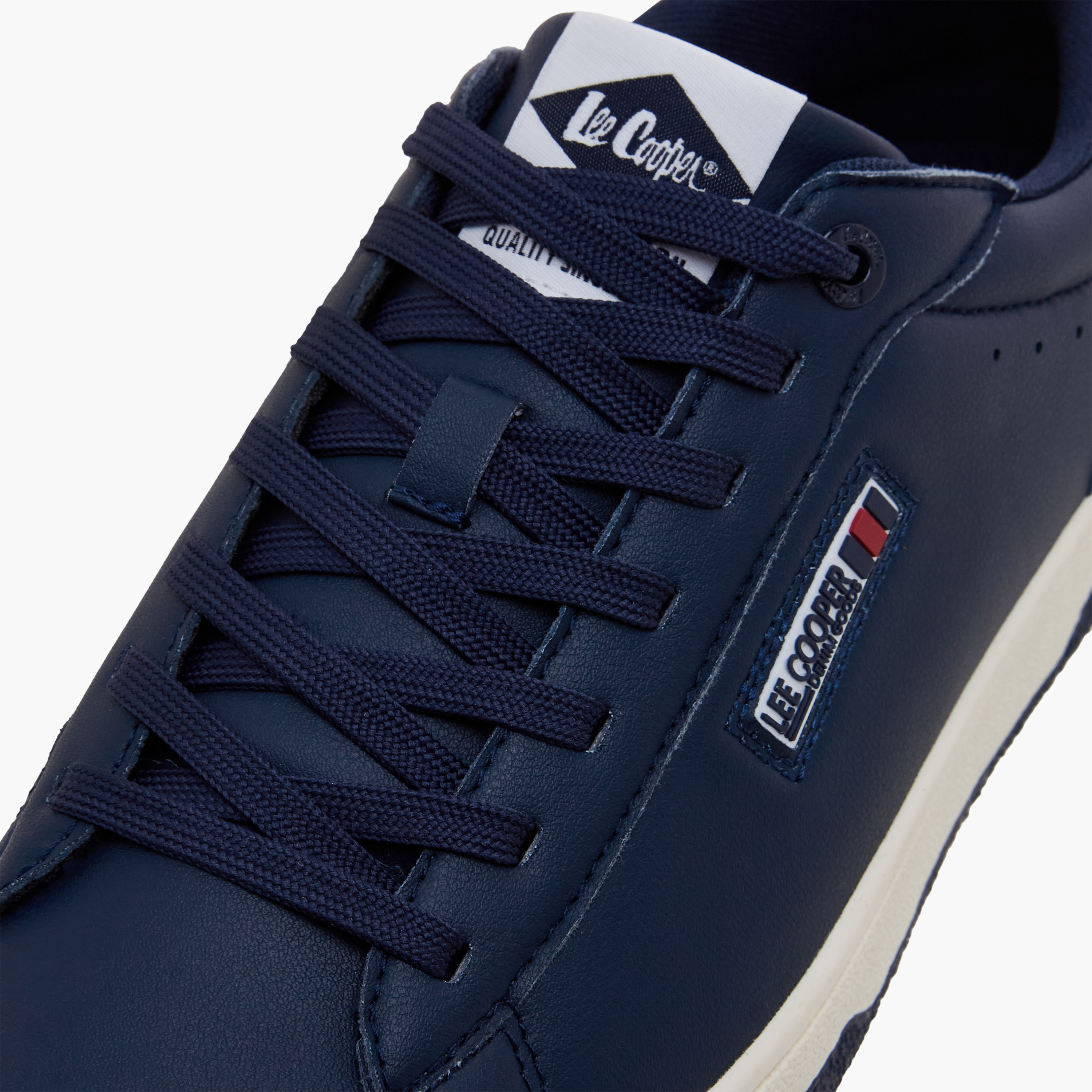 Lee Cooper Men Lace-Up Ortholite Sneakers-men-shoes-sneakers-image-4