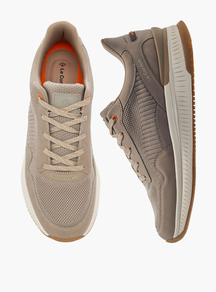 حذاء سنيكرز طول الكاحل برباط إغلاق للرجال من لو كونفورت-men-shoes-sneakers-image-1