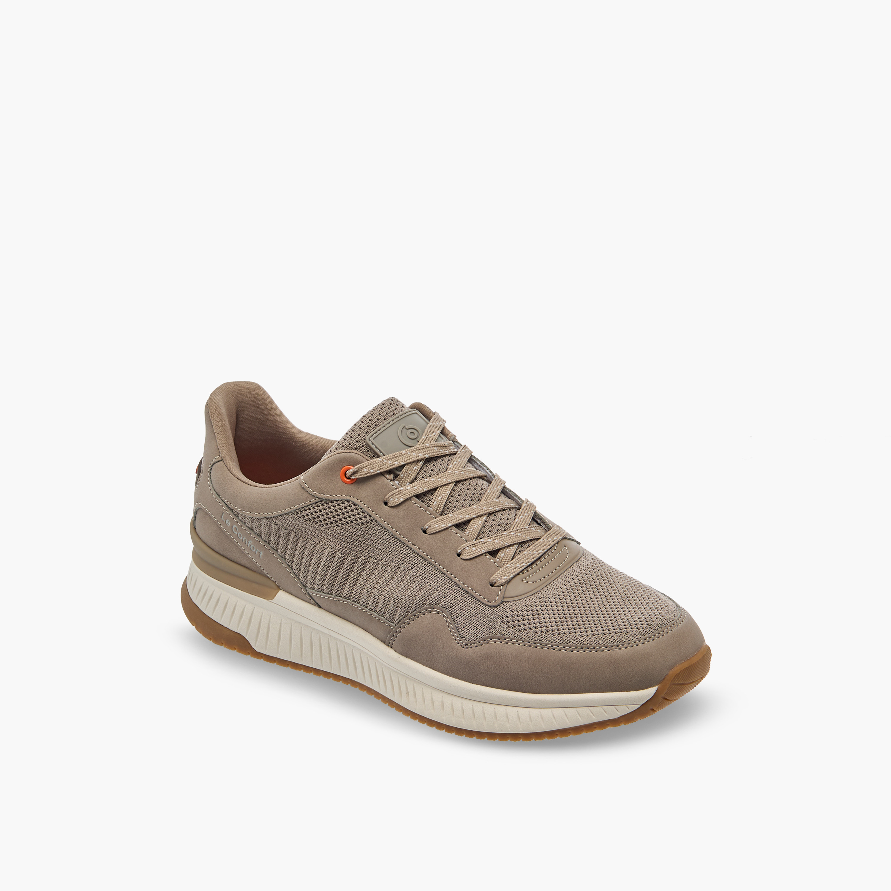 حذاء سنيكرز طول الكاحل برباط إغلاق للرجال من لو كونفورت-men-shoes-sneakers-image-2