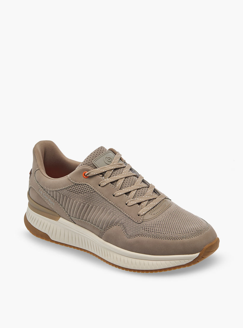 حذاء سنيكرز طول الكاحل برباط إغلاق للرجال من لو كونفورت-men-shoes-sneakers-image-2
