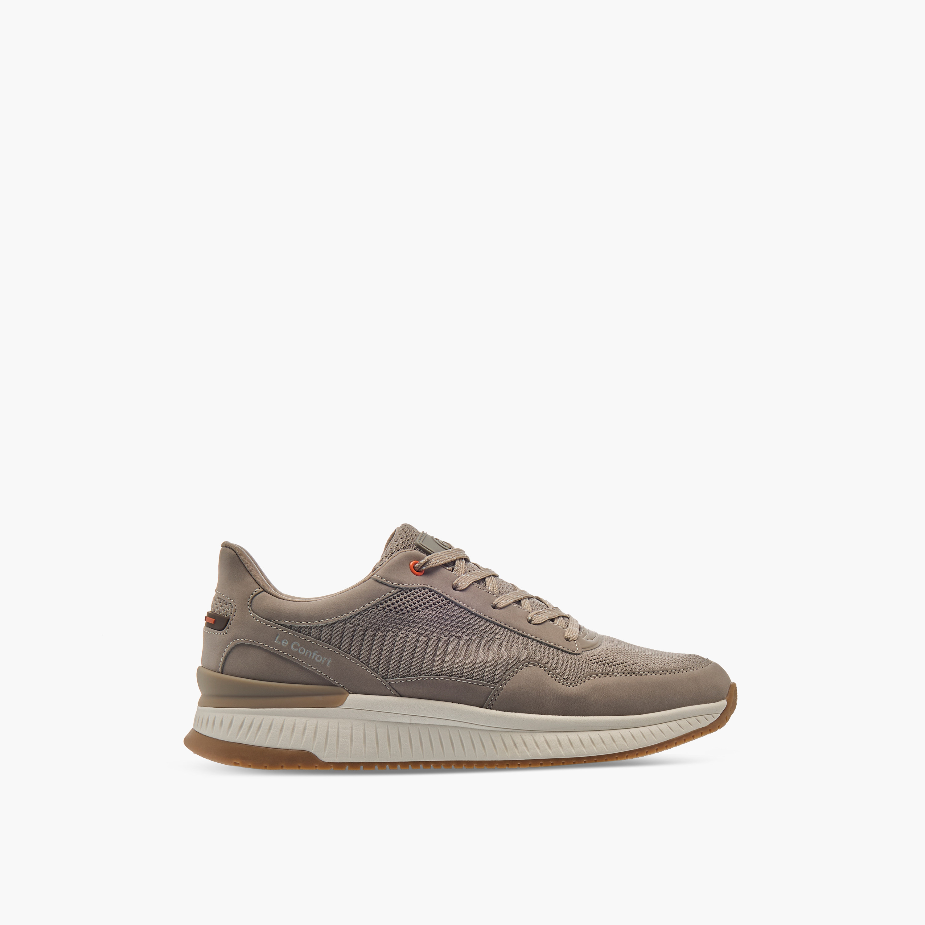 حذاء سنيكرز طول الكاحل برباط إغلاق للرجال من لو كونفورت-men-shoes-sneakers-image-3